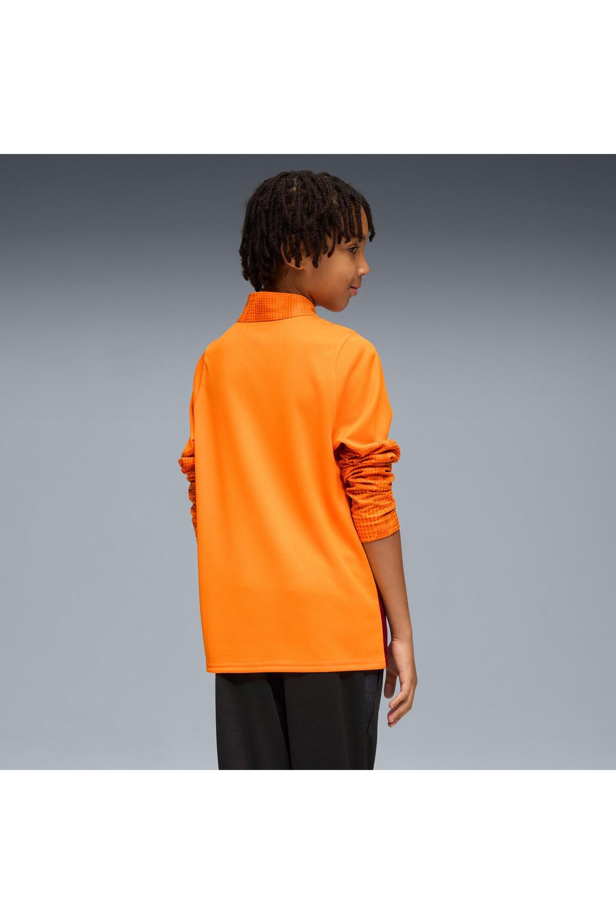 پوما تاپ زیپدار تمرینی جوانان گالاتاسرای پوما تاپ زیپدار تمرینی جوانان گالاتاسرای