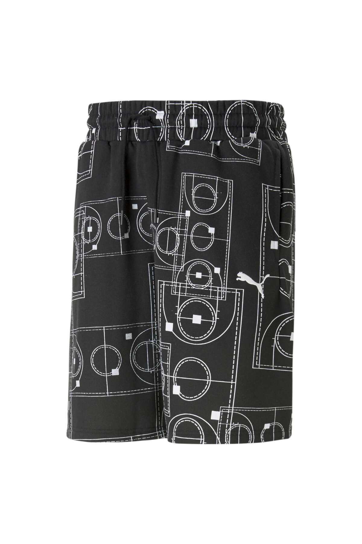 پوما شورت مردانه بسکتبال کنار زمین مدل Booster پوما شورت مردانه بسکتبال کنار زمین مدل Booster