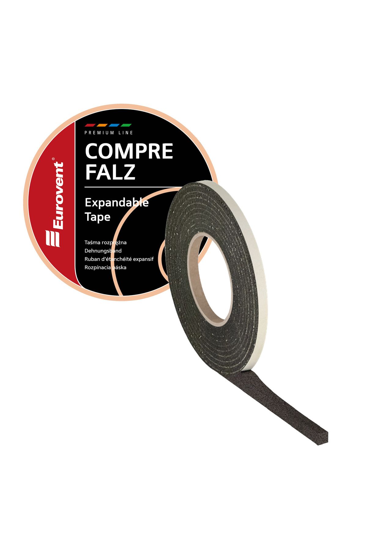 Inna marka-Taśma rozprężna COMPRE FALZ 10/3-4mm x 12,5m 1