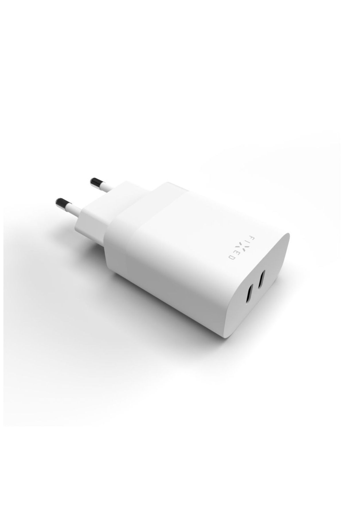 FIXED-Încărcător UE, Tip-C, 35W - (FIXC35-2C-WH) - Alb 4
