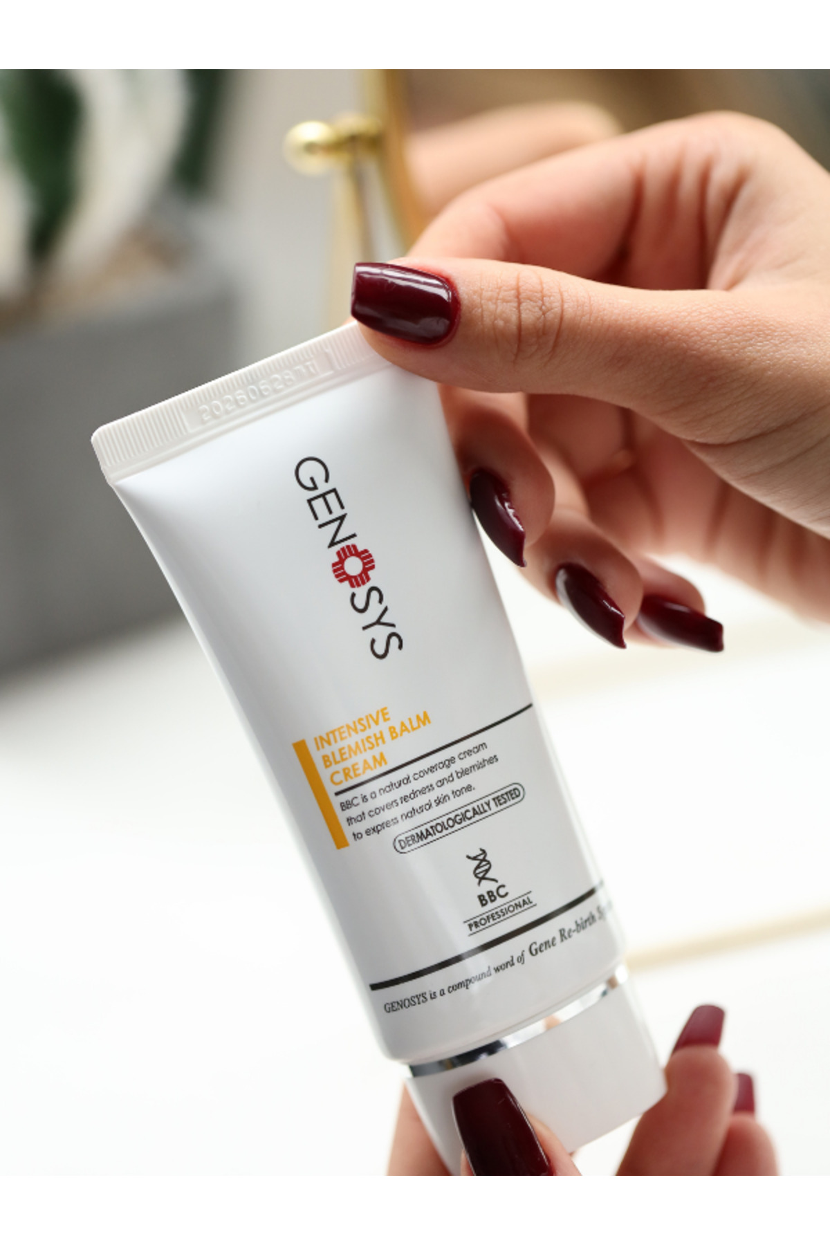 کرم ضد لک و ضد آفتاب بی بی سی با SPF 30+ — بژ 001