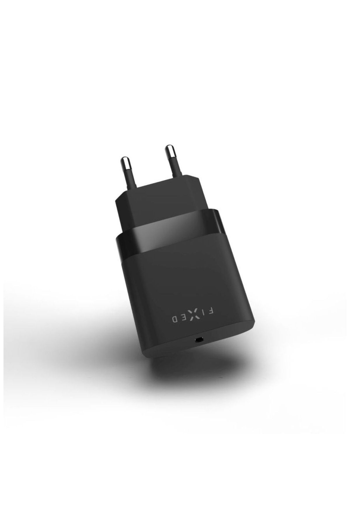 FIXED-Încărcător UE, Tip-C, 20W - (FIXC20N-C-BK) - Negru 3