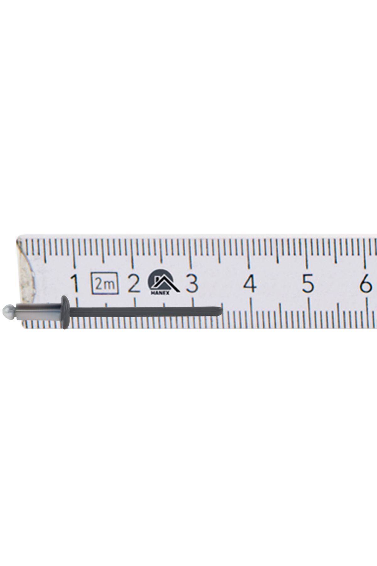 Inna marka-Nity otwarte aluminiowe 3,2x8mm RAL7016 2