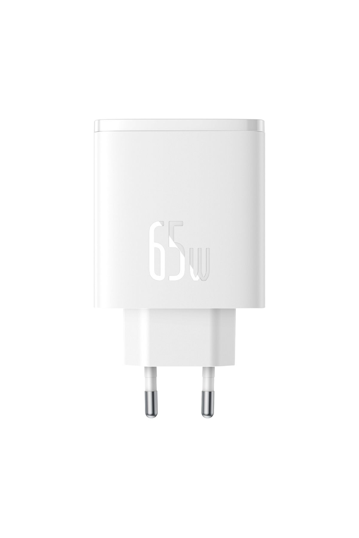 Baseus-Încărcător rapid USB, Tip-C, 65W - Cube Pro (P10152301213-00) - Alb 2
