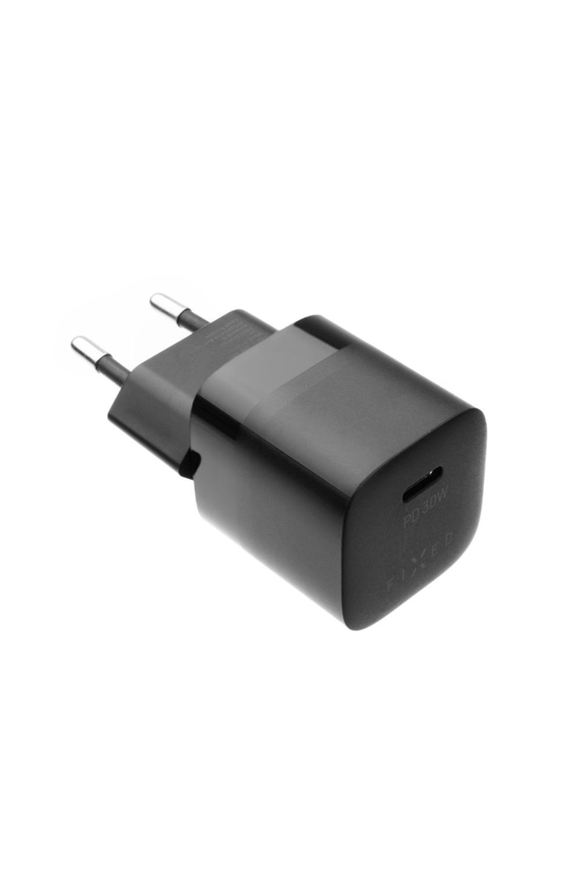 FIXED-Încărcător UE, Tip-C, 30W - Mini (FIXC30M-C-BK) - Negru 3