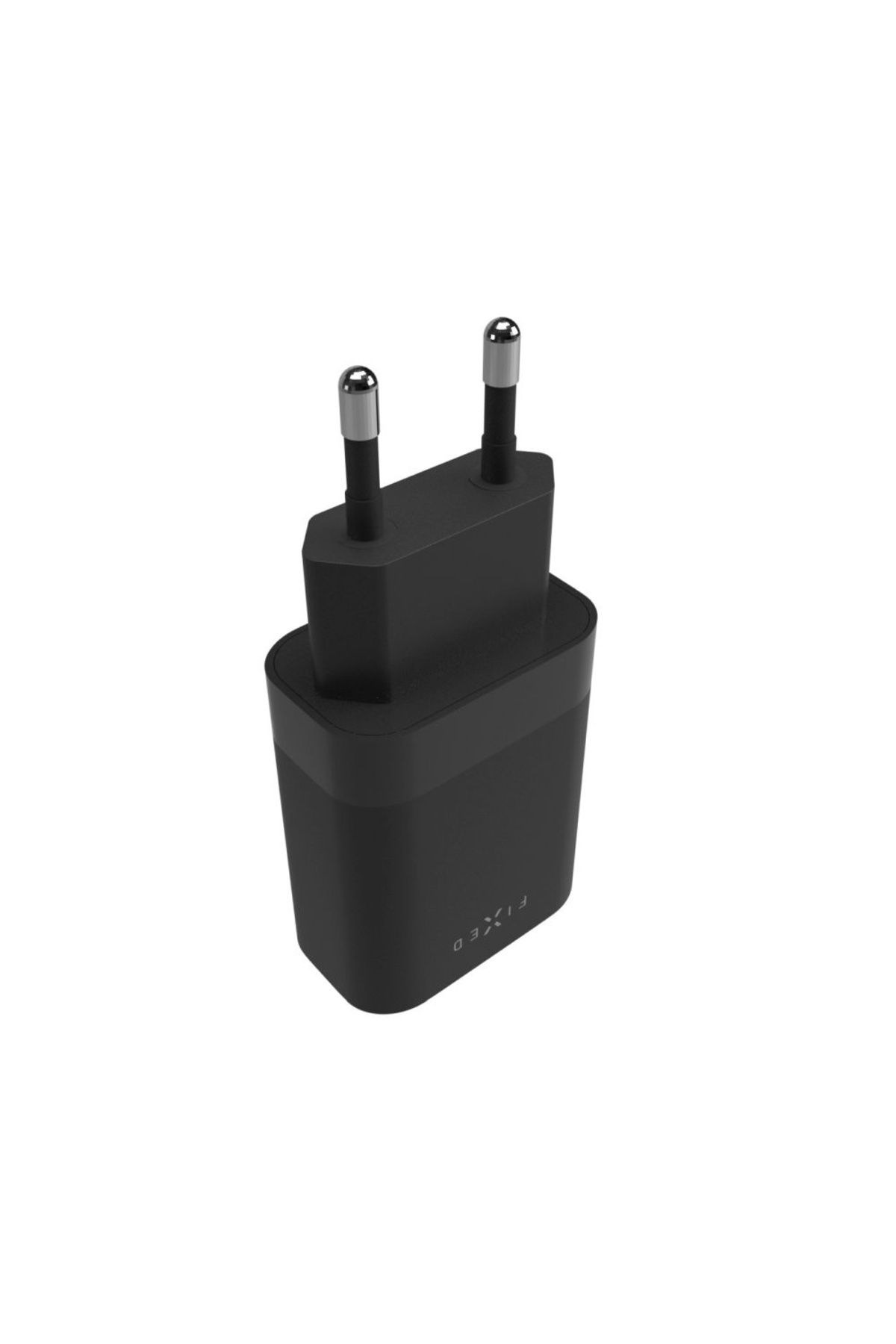 FIXED-Încărcător UE, Tip-C, 35W - (FIXC35-2C-BK) - Negru 3
