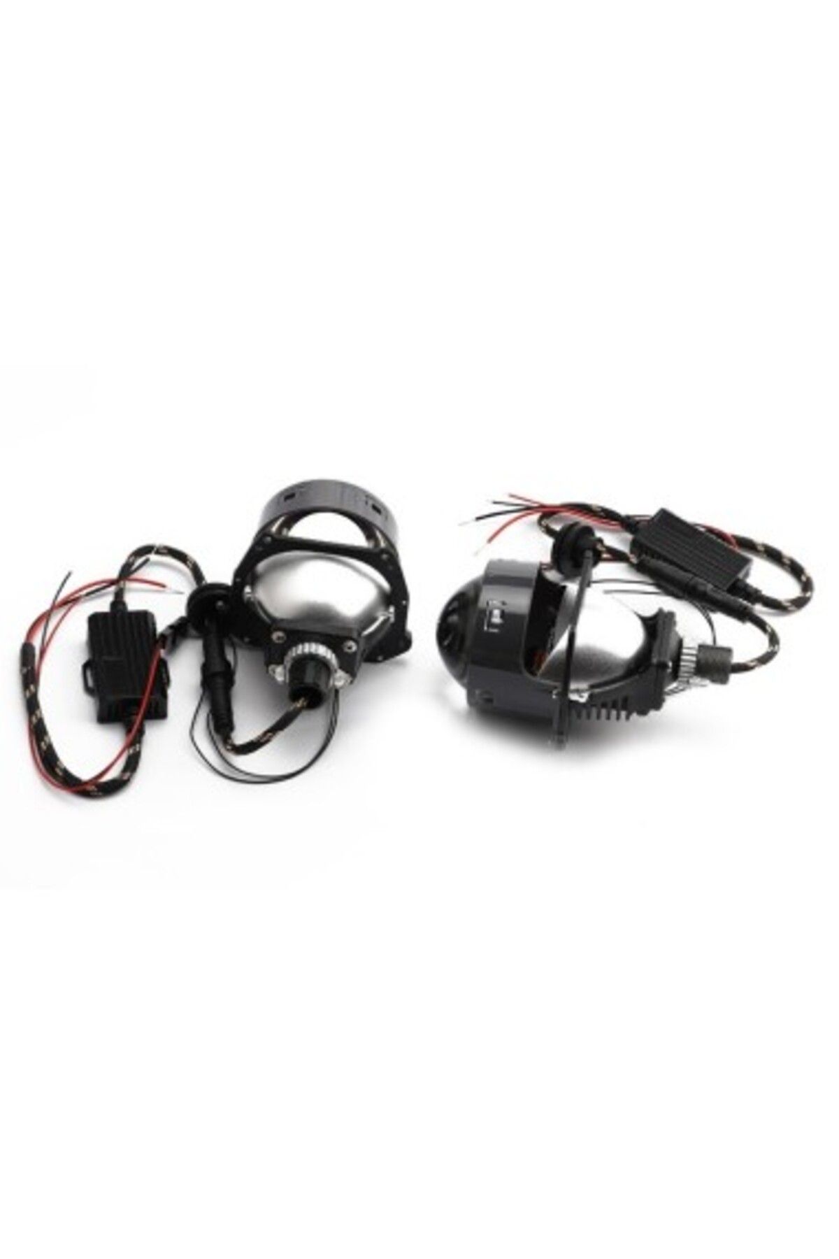 Xenon Bright-Set lupă automată Bi-LED, putere 3", luminozitate 43W, 9.000 lumeni, 5500k, 12V P1-Universal Z111 5