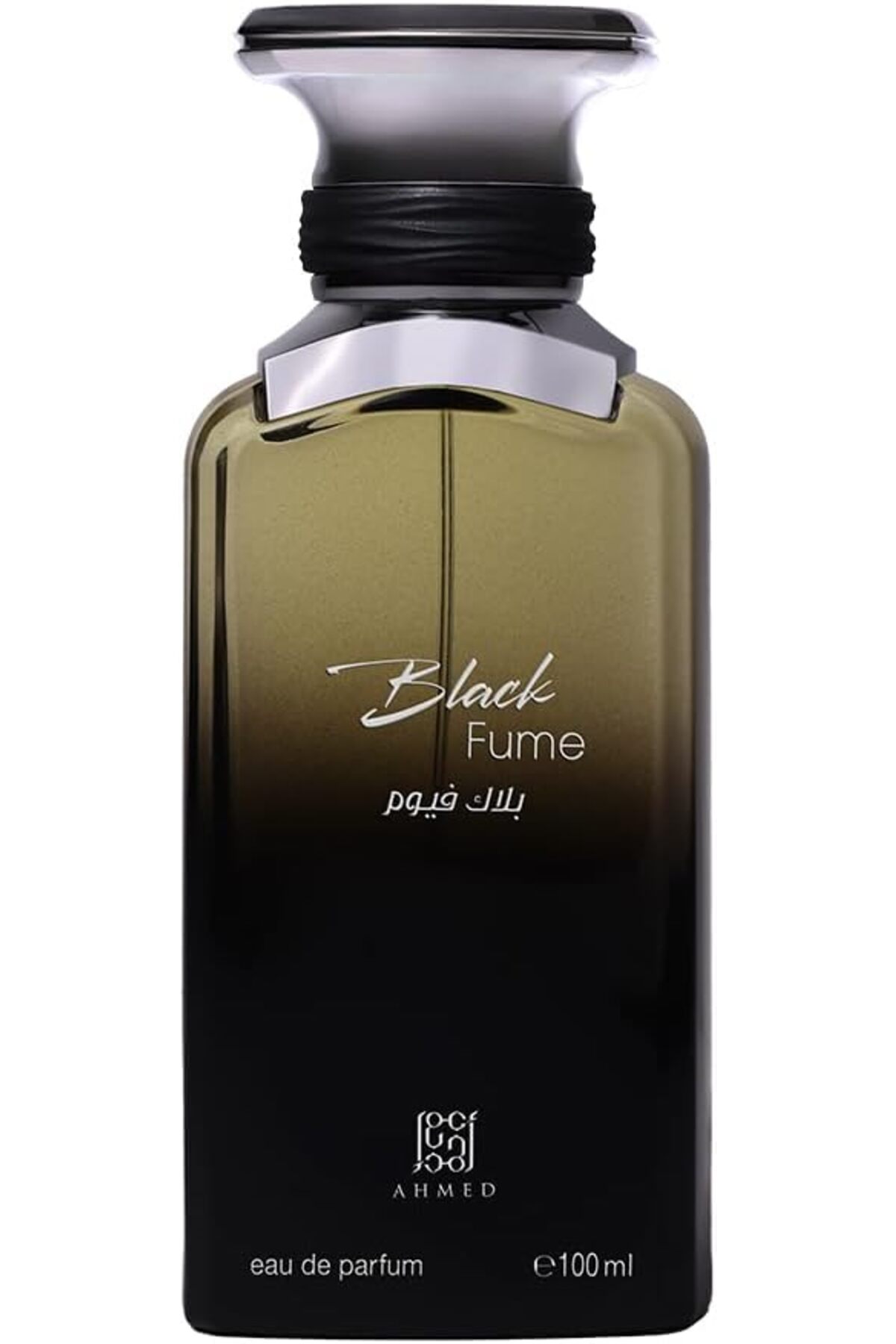 Ahmed Al Maghribi Black Fumes Eau de Parfum for Unisex 100 ml