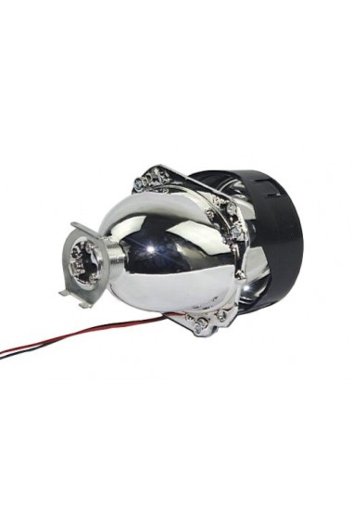 Xenon Bright-Lupe mini H1 2.5" pentru faruri Bixenon cu ornamente opționale incluse Z104 4