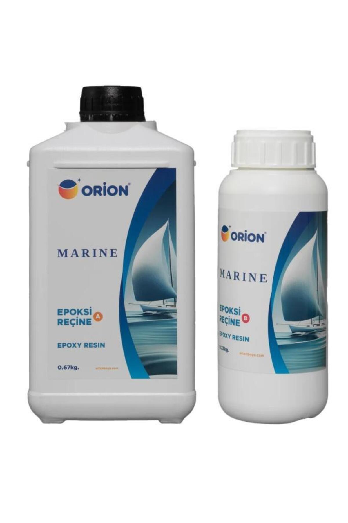Orion Marine Epoksi Reçine 1kg