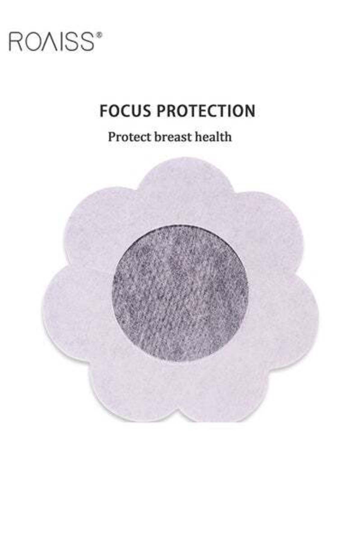 ROAISS-20 Pair Disposable Patch 4 Decor Combinations to Meet Daily Needs Thin as Paper Invisible Traceless 3