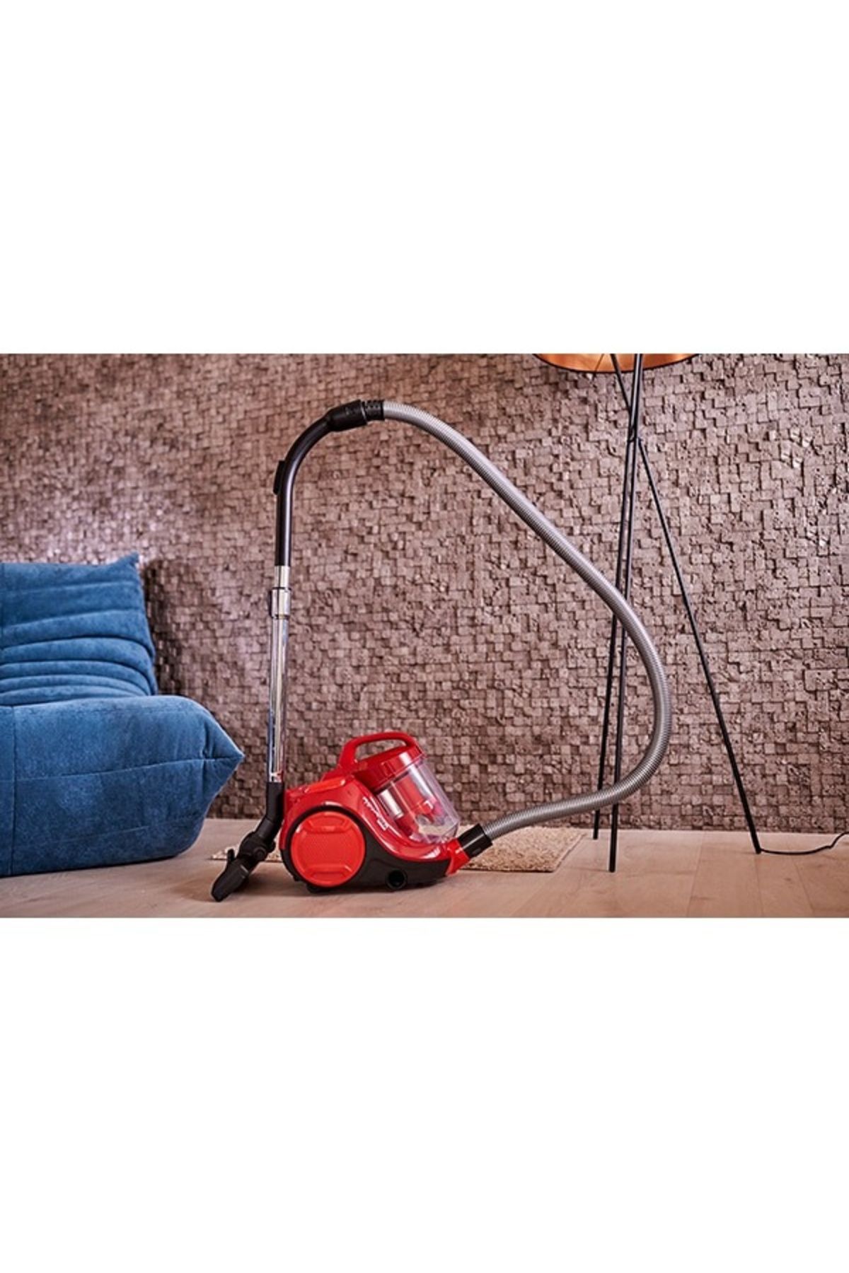 Rowenta-Aspirator fără sac Swift Power Cyclonic RO2913EA, 1.2l, 750W, 77dB, roșu-negru 9