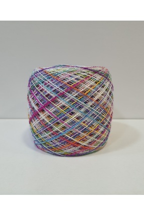 İPLİKOUTLET İnce Flamlı Renkli Klavuz İp 200 Gram