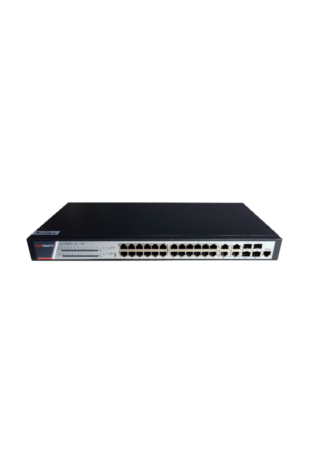 Hikvision-Switch 24 porturi POE Gigabit, DS-3E2528P(B)(O-STD), Full Managed, 24 x Gigabit Poe 2