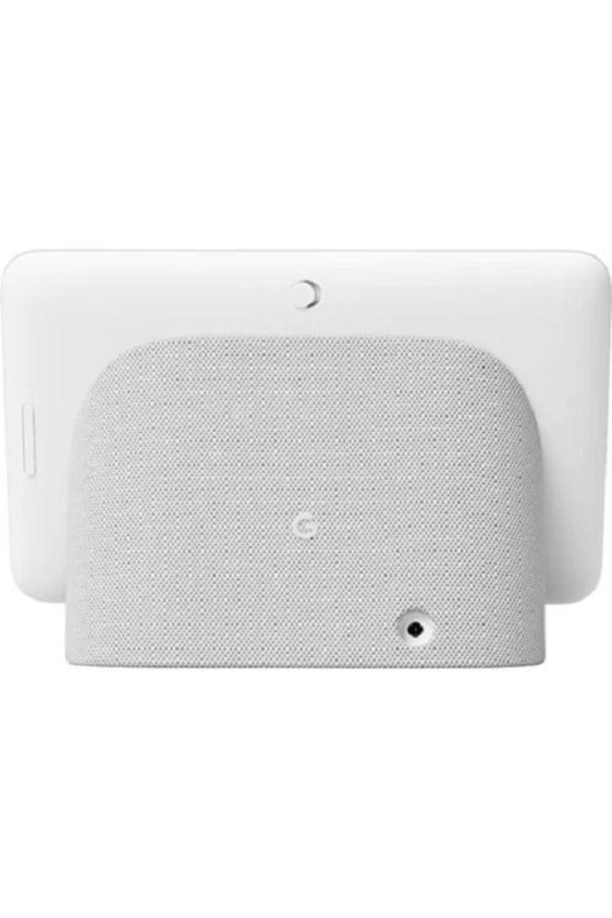 Google-Nest Hub Smart Speaker (2nd Gen), 7 touchscreen, Wi-Fi, Bluetooth, 3 Microphones, White 2
