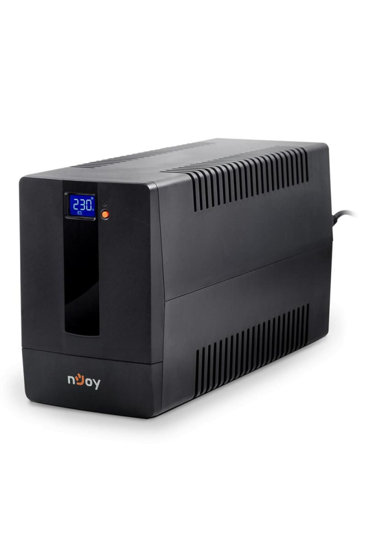 nJoy-UPS Horus Plus 2000, 2000VA/1200W, LCD display with touch screen, 4 Schuko sockets with protection 2