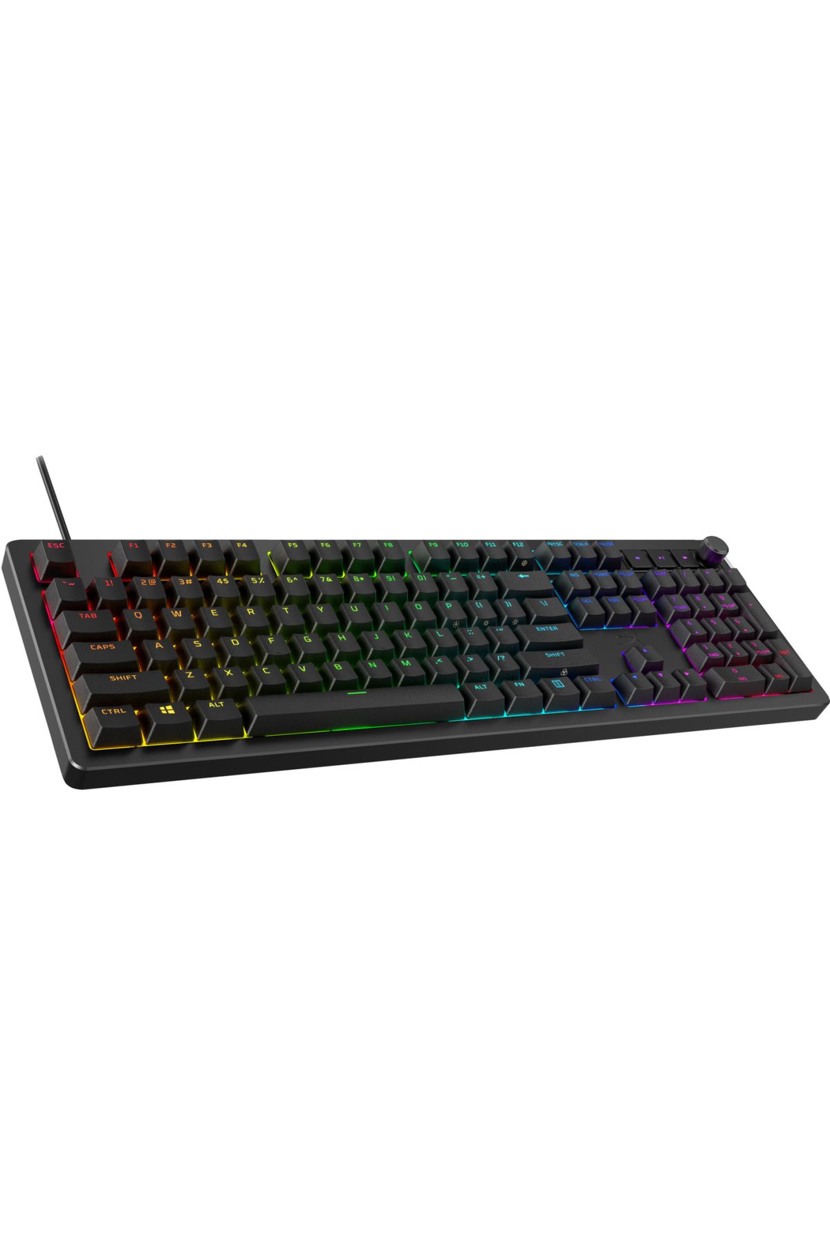 HP-HyperX Alloy Rise mechanical gaming keyboard, RGB lighting (16,777,216 colors), Hyperx linear s 3