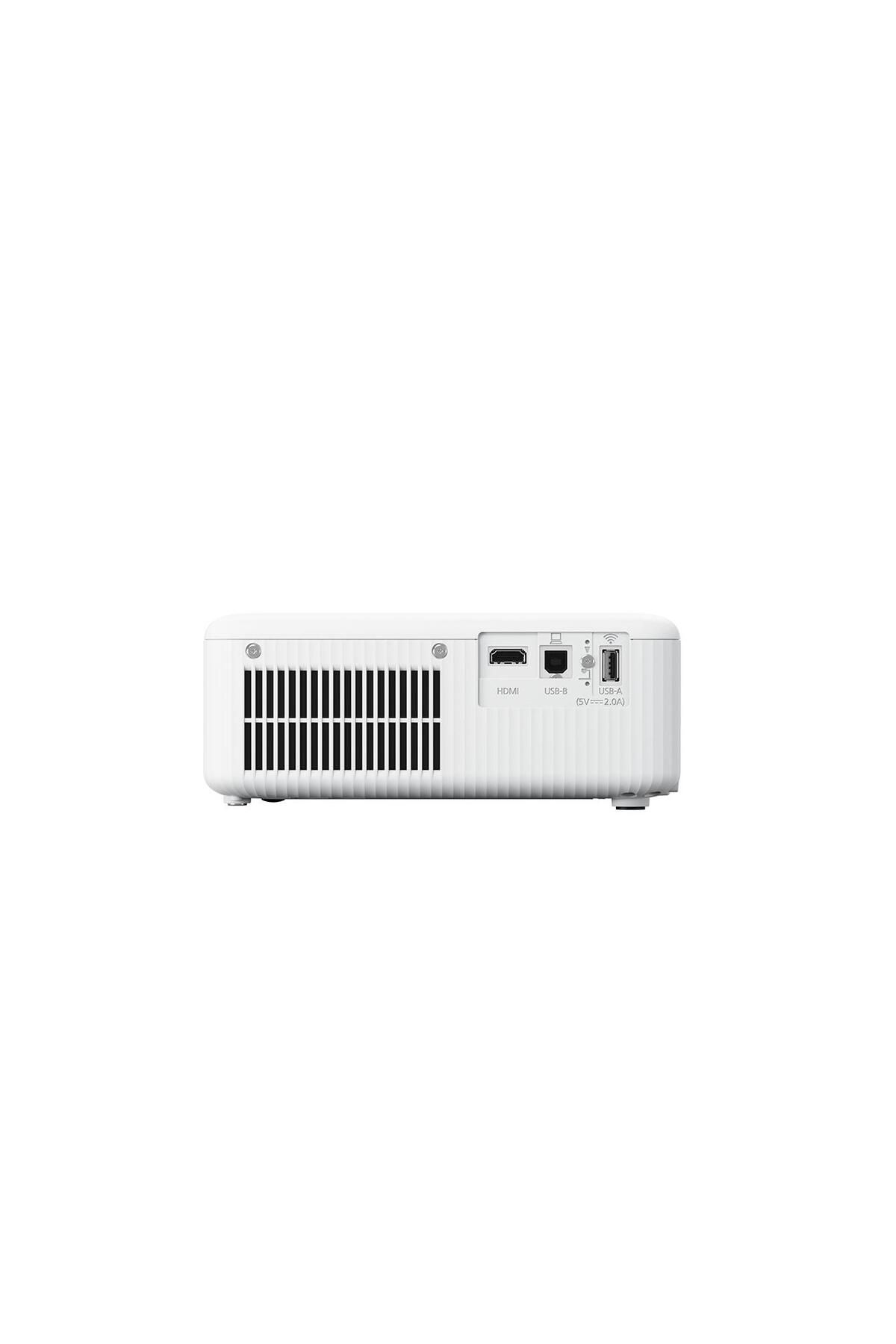 EPSON-CO-W01 projector, 3LCD, 3,000 lumens/ 2,000 Ecomode, WXGA, HD ready, 16:10, 6,000 hour lamp 3