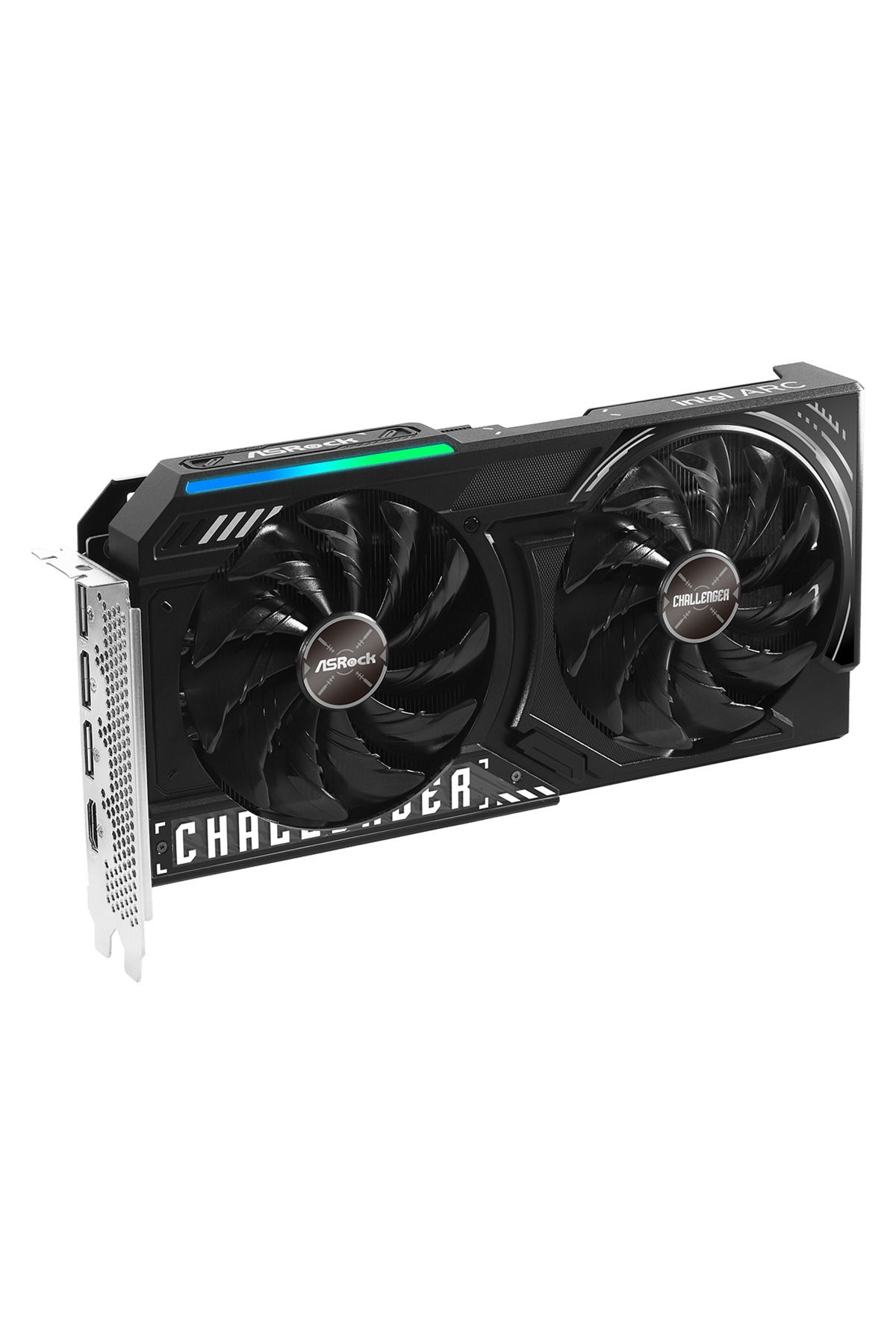 ASROCK-Placa Video INTEL ARC B580 CHALLENGER 12GB OC GDDR6 192 bit 3