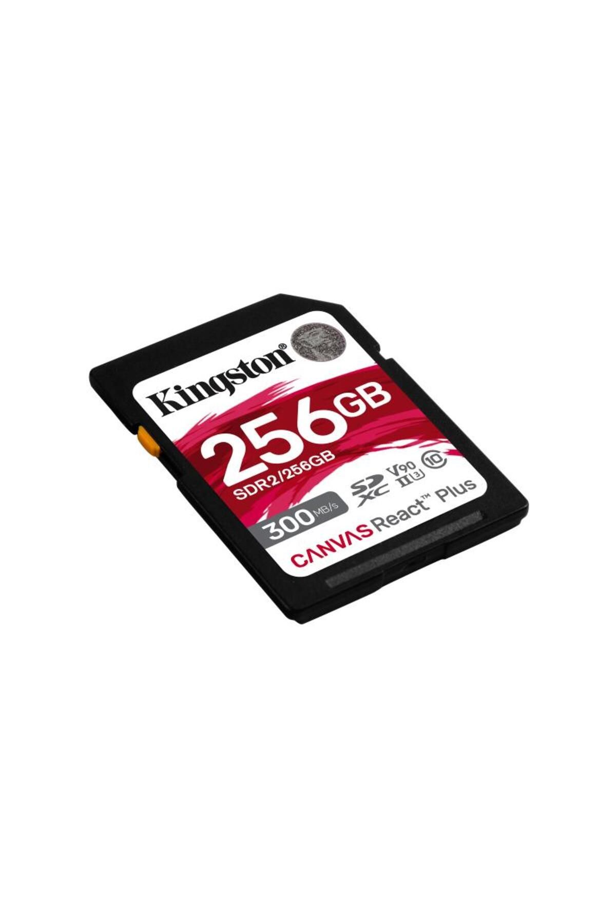 Kingston-Card de Memorie SDHC Canvas React Plus 256Gb, Class 10 3