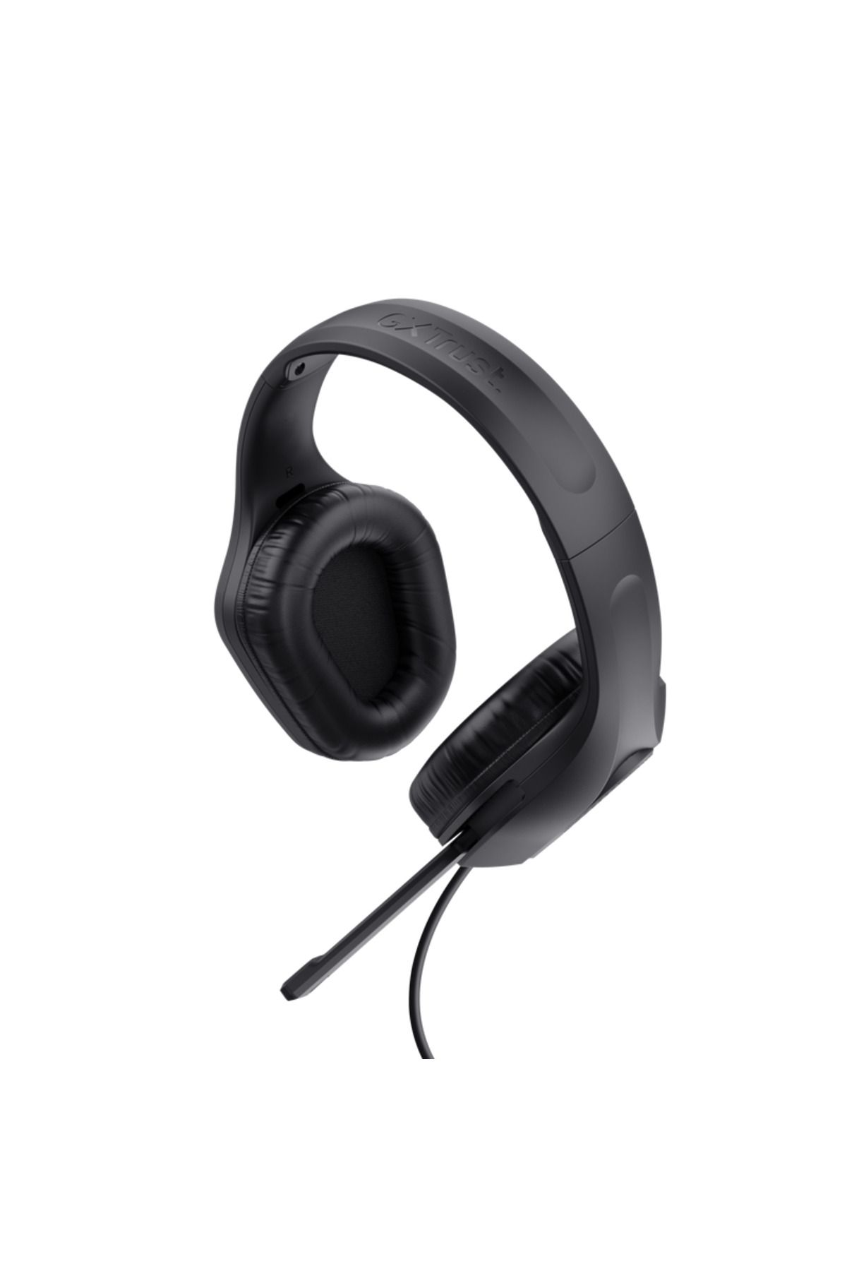Trust-Wired headphones LED GXT 416 Zirox, with microphone, 3.5mm interface, USB-A, frequency response 2 3