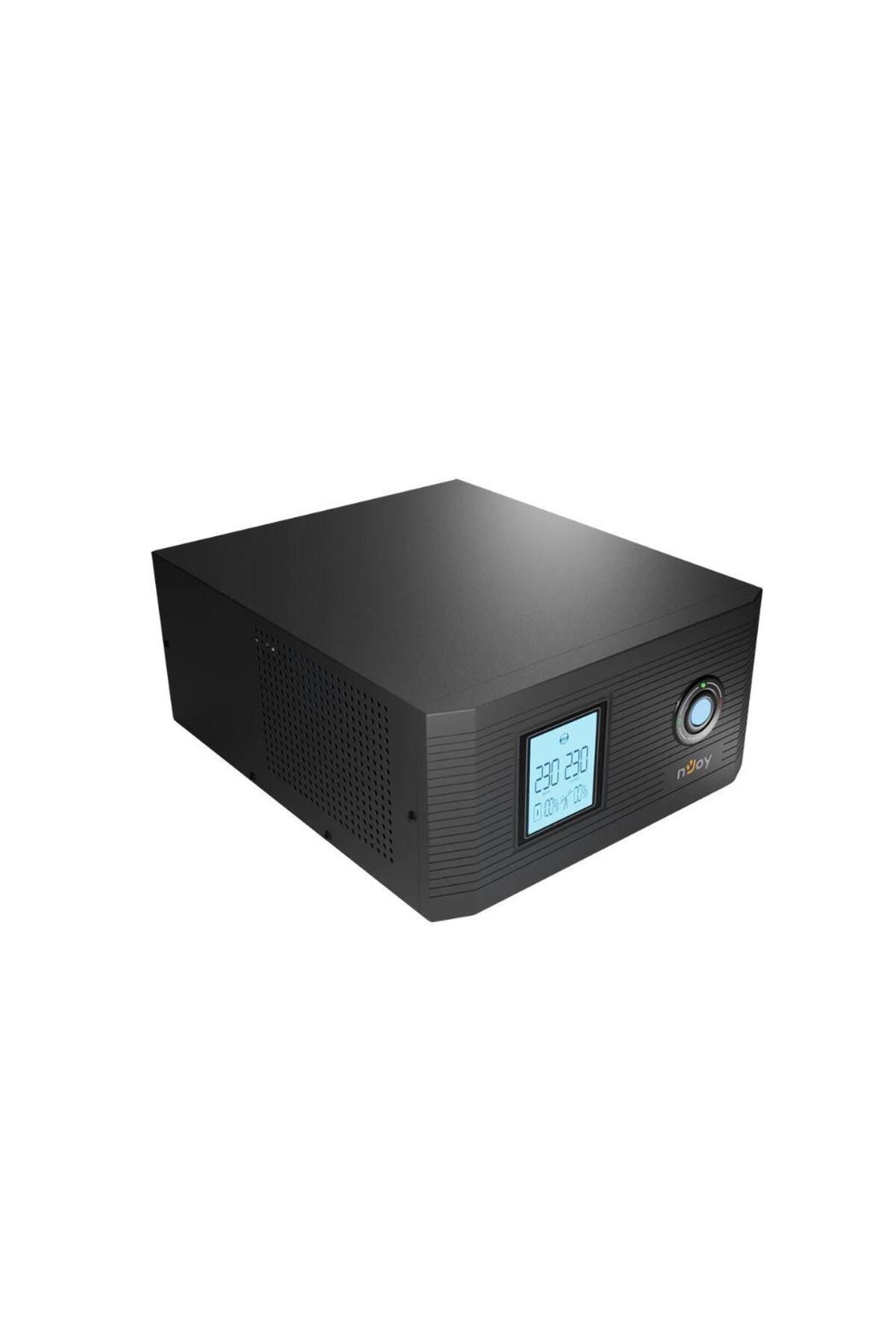nJoy-UPS Aira 1200 central heating, 1.2KVA / 1KVA, 2 x sockets connected to battery, Display 3