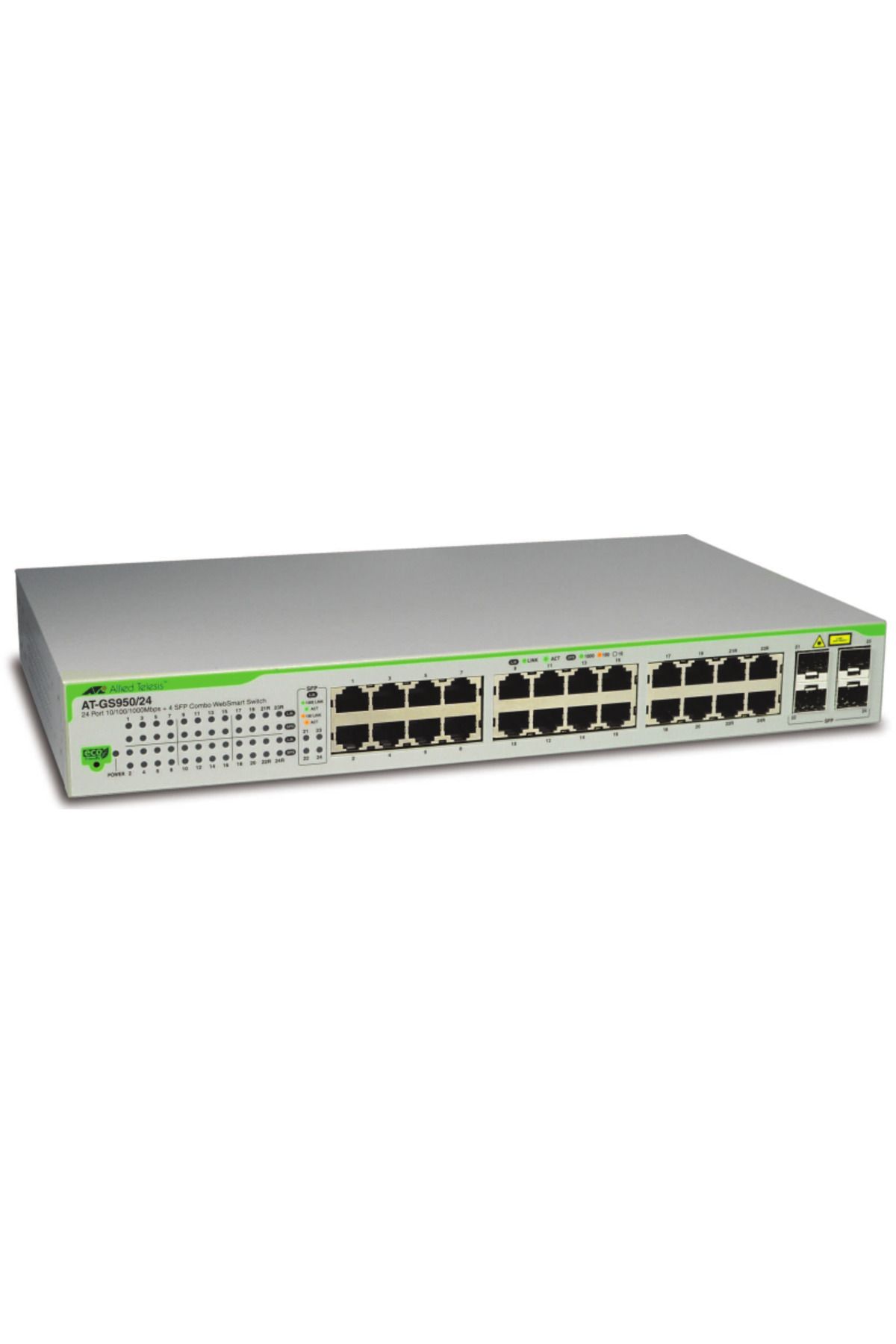 Allied Telesis-Switch ALLIED TELESIS GS950, 24 port, 10/100/1000 Mbps 2