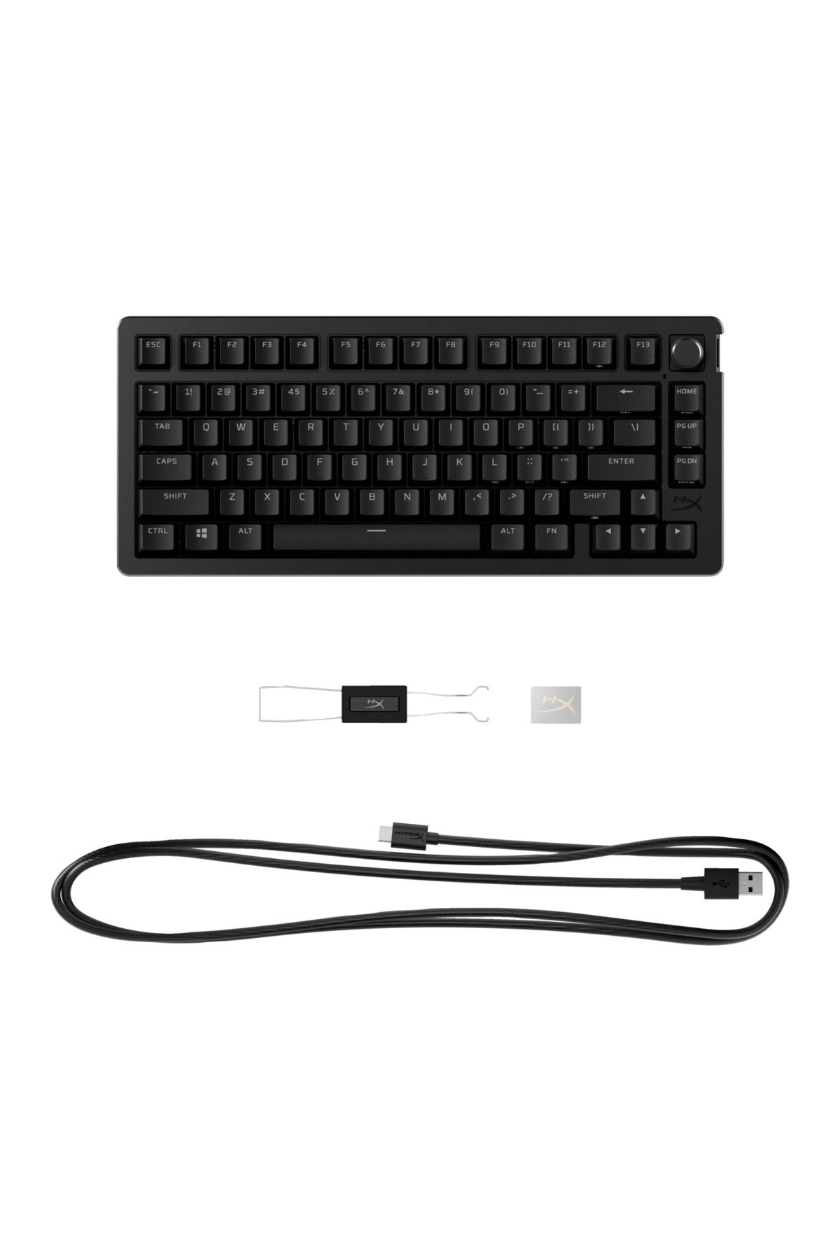 HP-HyperX Alloy Rise mechanical gaming keyboard, RGB lighting (16,777,216 colors), Hyperx linear s 3