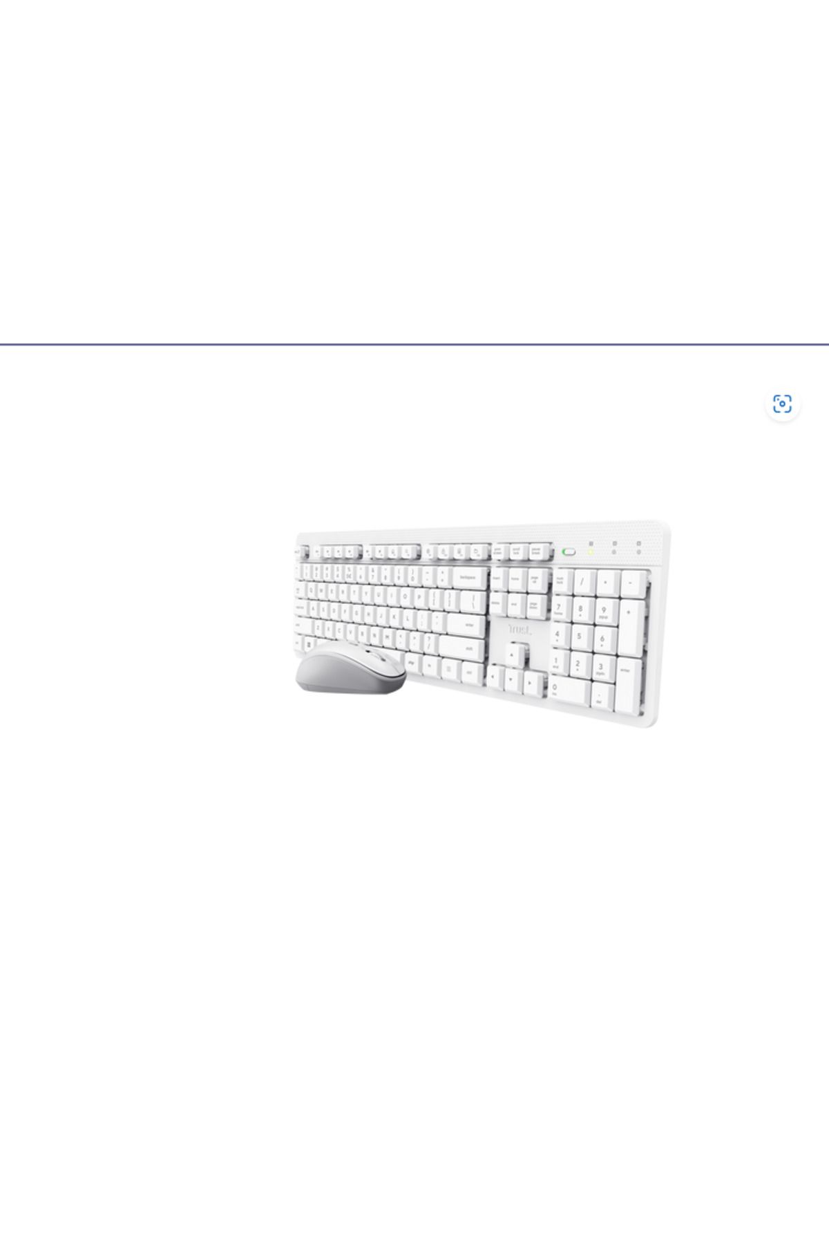 Trust-Ody II wireless kit, with silent keys, power saving function, shock resistance 1