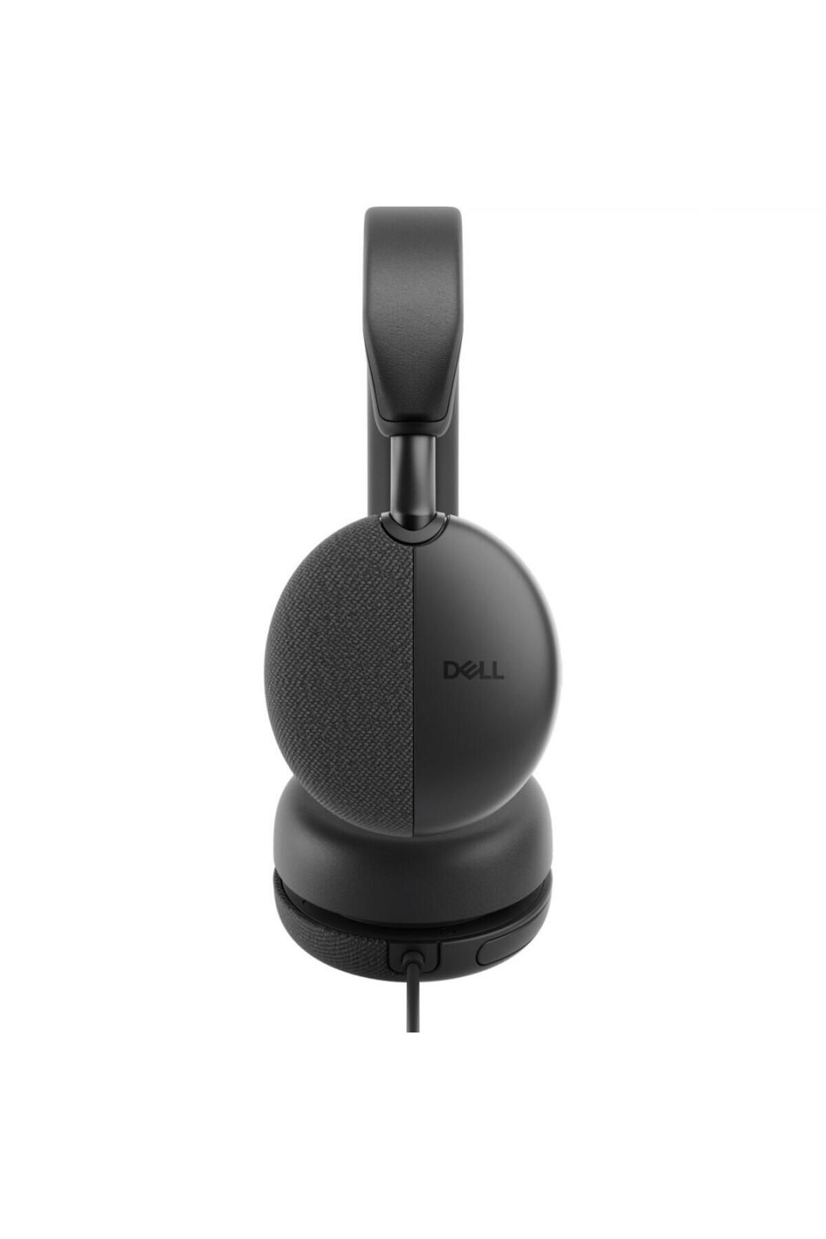 Dell-PRO WIRED ANC HEADSET WH5024, Tech Specs: Audio (output/speaker): Speaker Size 40mm, Frequ 3