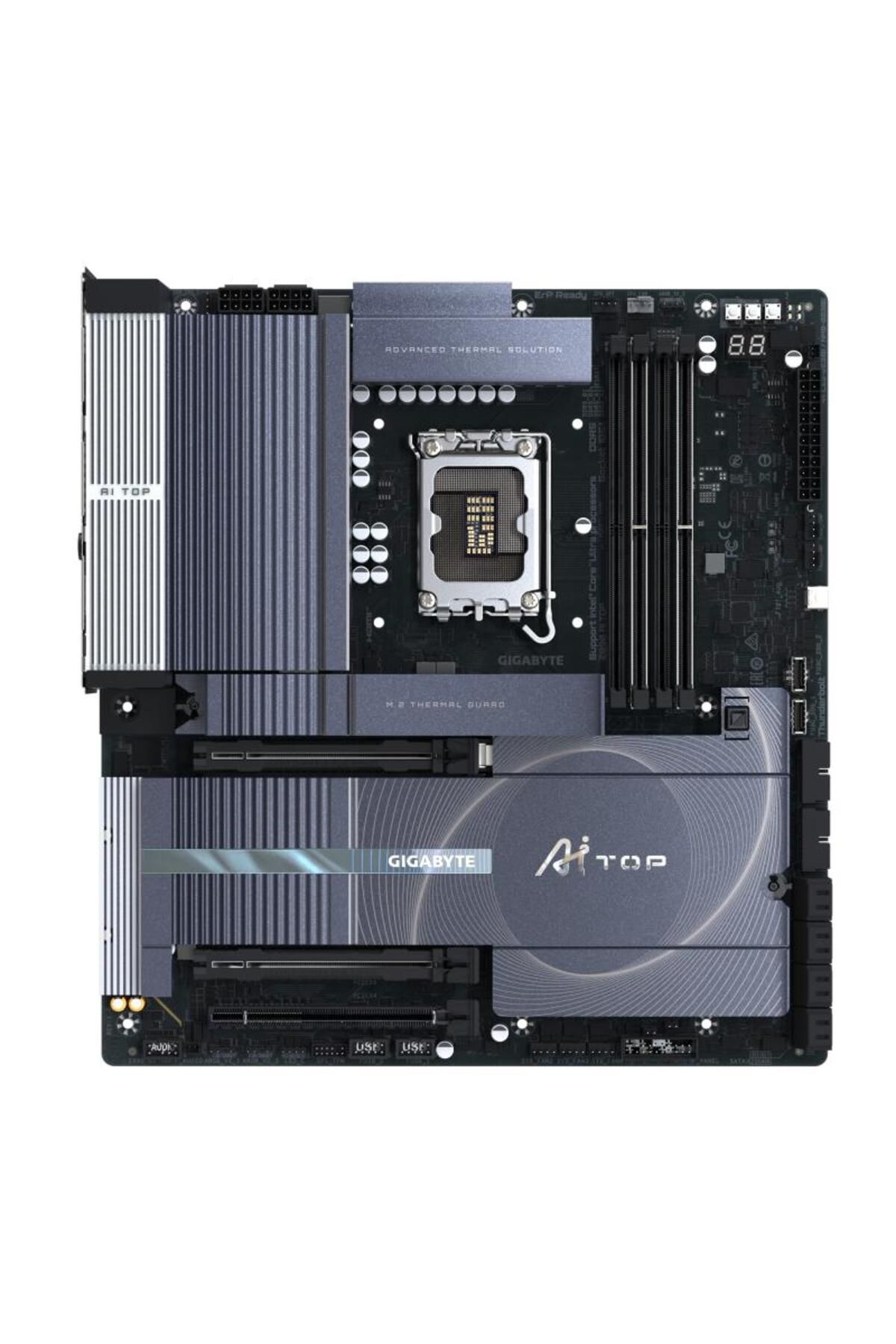 Gigabyte-Placa de Baza Z890 AI TOP LGA1851, 4x DDR5, 2x Intel Thunderbolt 1x Front Intel Thunde 3