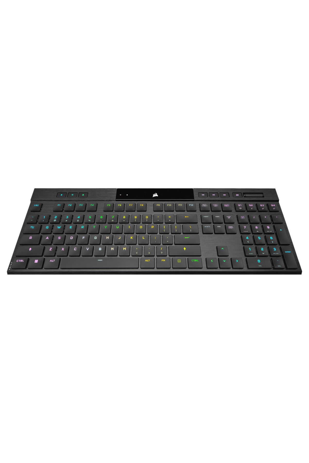 Corsair-K100 AIR WIRELESS RGB ULTRA-THIN MECHANICAL, negru Full Key (NKRO) with 100% Anti-Ghos 3