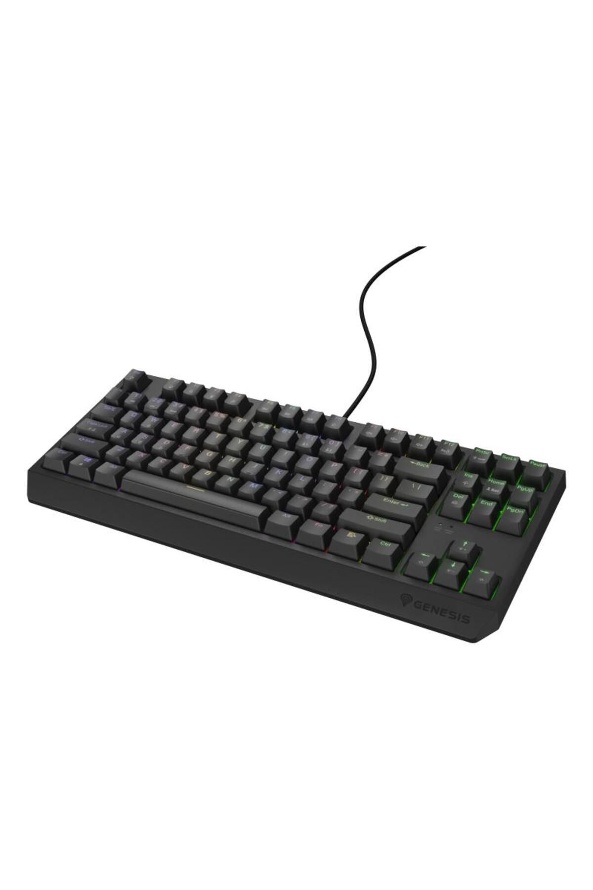 Genesis-Thor 230 TKL wired mechanical gaming keyboard, RGB lighting, Linear switch, mode switch 3