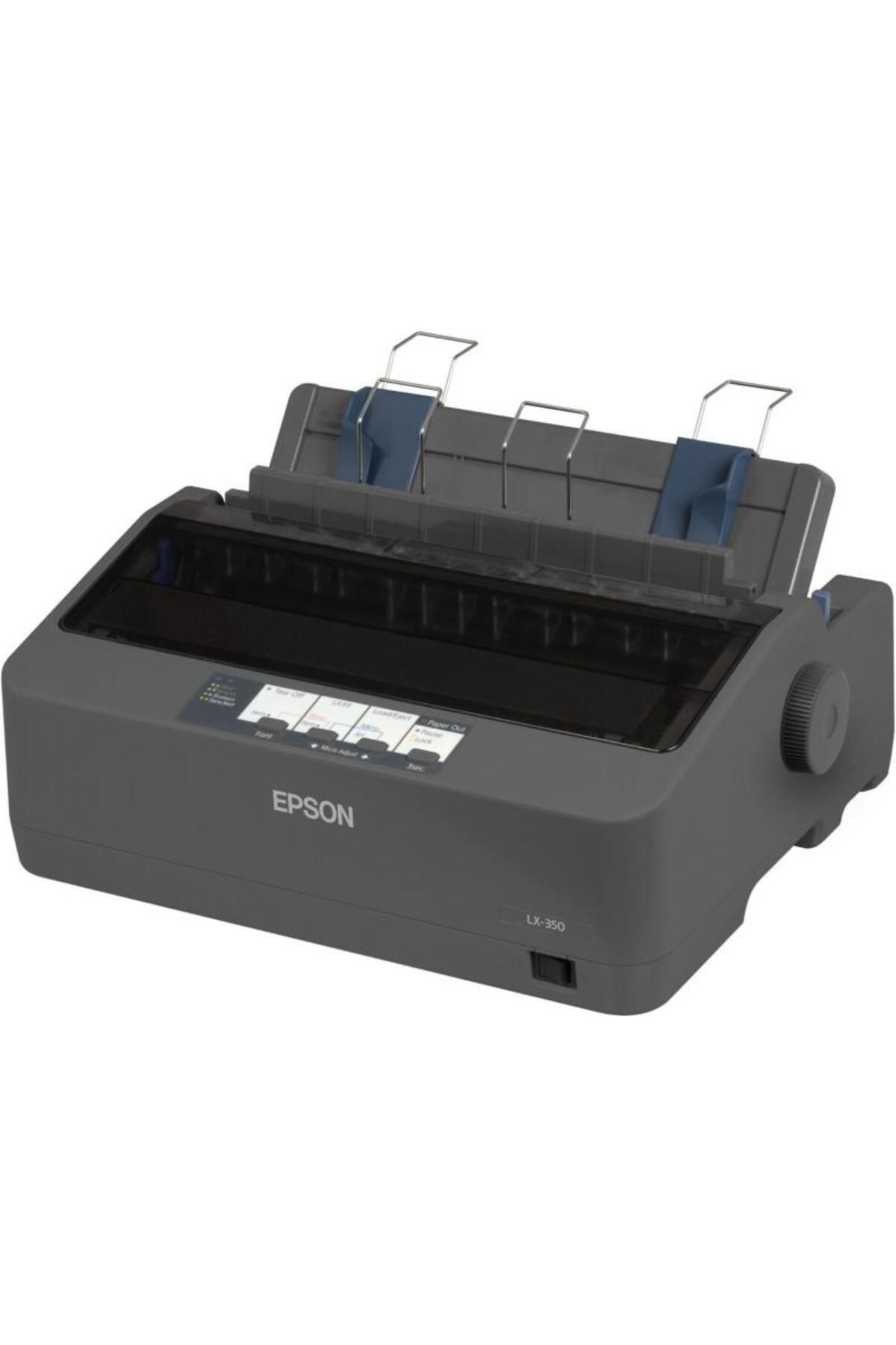 EPSON-Mono dot matrix printer LX-350, A4 size, number of pins: 9 pins, speed 15cpi, resolution 2