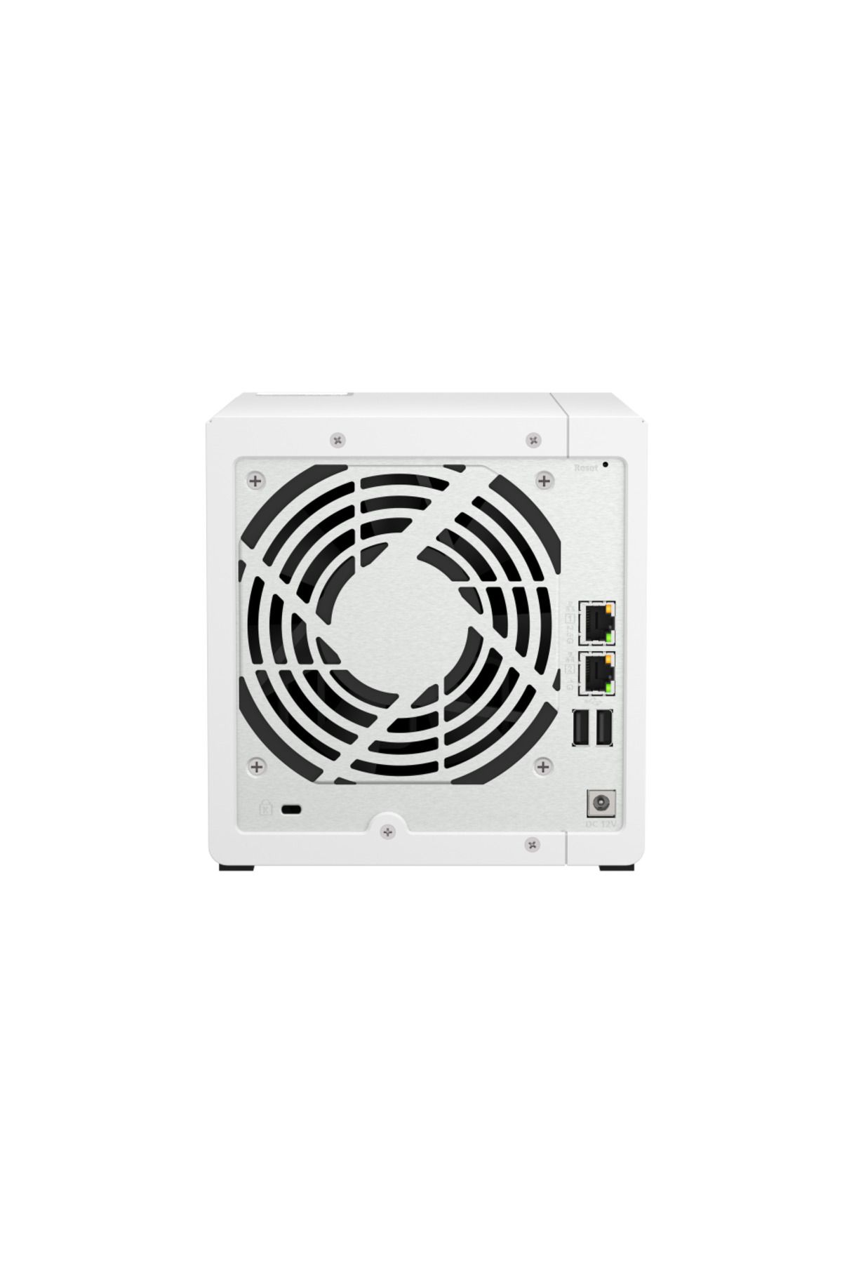 Qnap-NAS 262 4-Bay, CPU ARM 2.0GHz Quad core, RAM 4GB, HDD 2.5/3.5 SATA 6Gbps (not included), LA 2