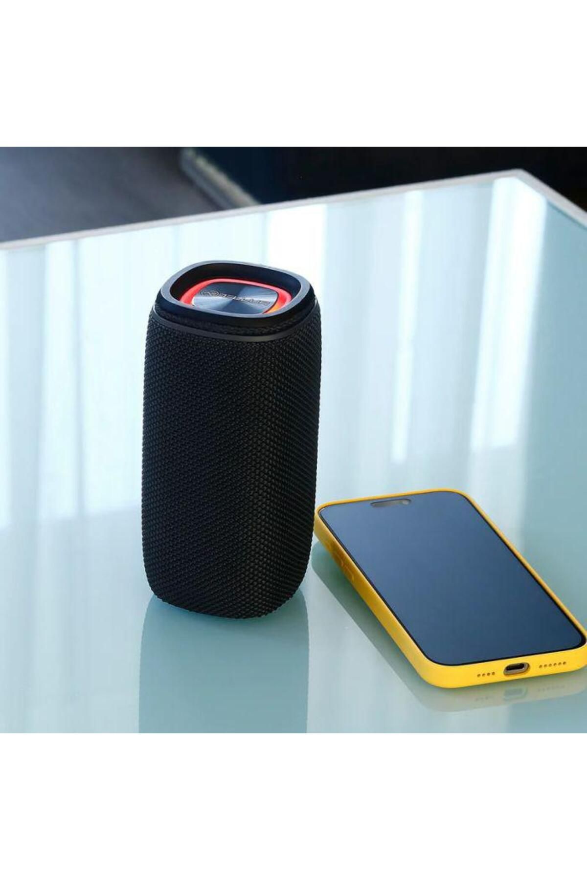 TELLUR-TWS Eclipse portable bluetooth speaker, RMS power 12W, 2000mAh battery, battery autonomy 3