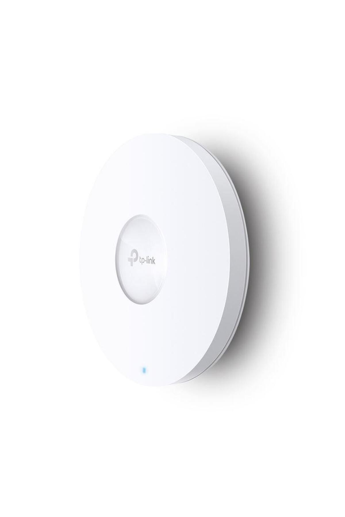 TP-LINK-AX3000 Ceiling Mount Dual-Band Wi-Fi 6 Access Point PORT:1× Gigabit RJ45 Port SPEED:574Mbps at 2