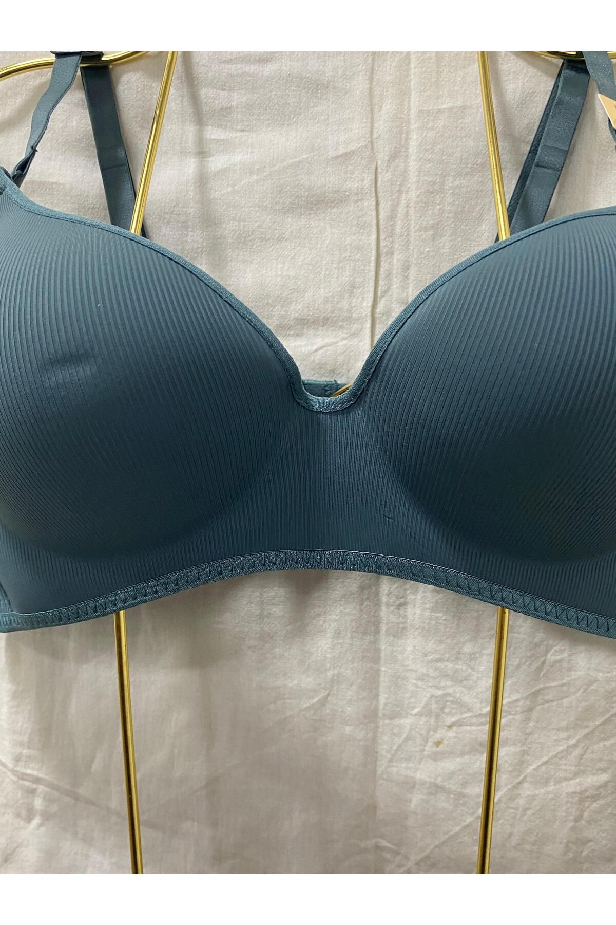 Pardon-Empty Cup Without Padding Soft Bra Without Underwire 365 5
