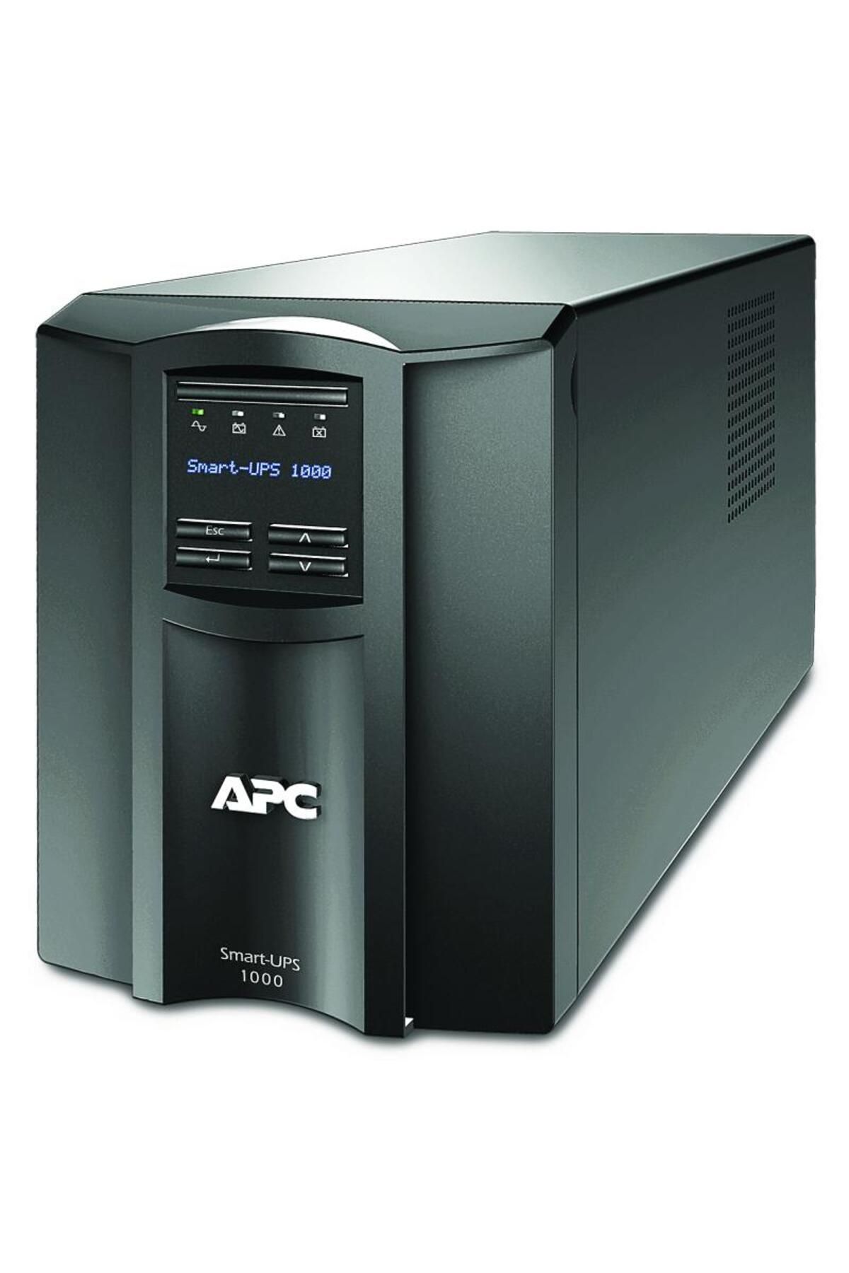 Apc-UPS Smart-UPS SMT line-interactive / sinusoidala 1000VA / 700W 8conectori C13, baterie RBC6 2