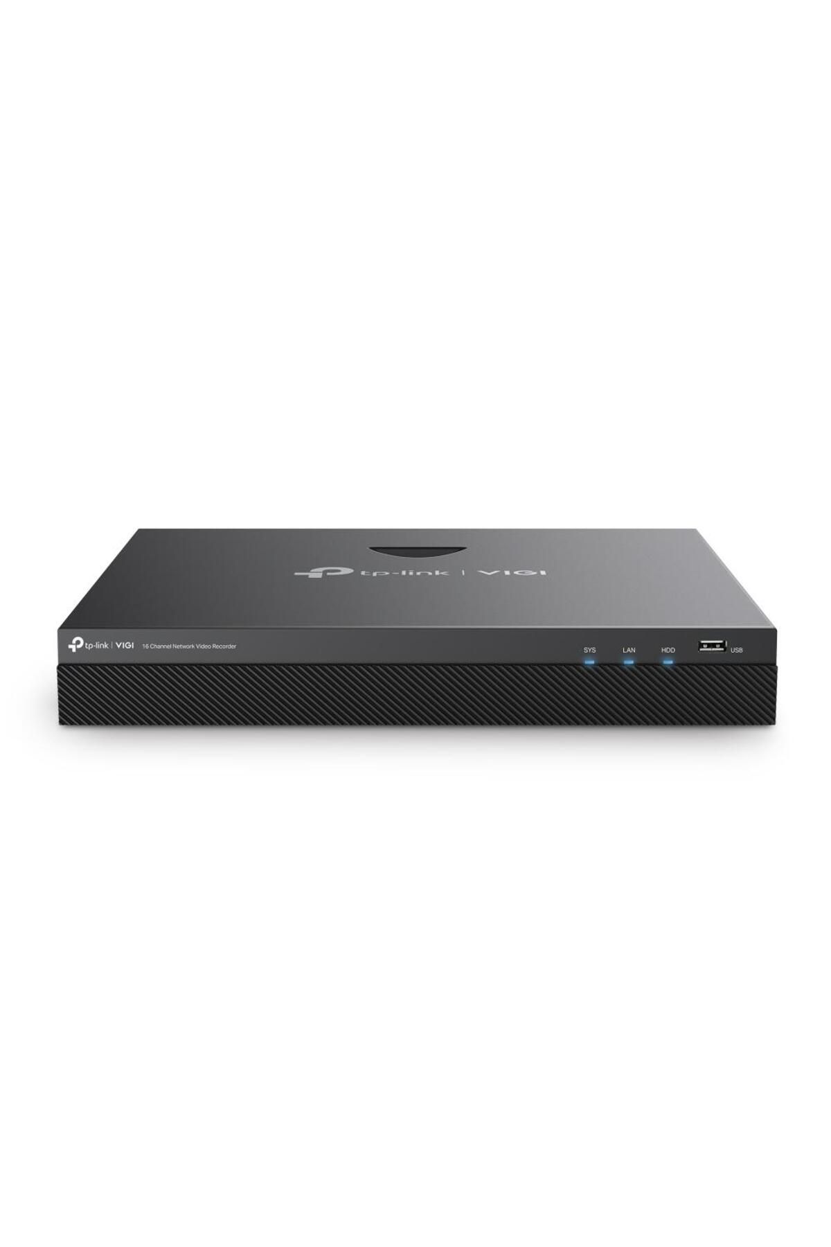 TP-LINK-NVR VIGI 16 channels 2016H; 8 MP, 2 SATA Interface, max 20TB, H.265+; ONVIF, motion detection 1