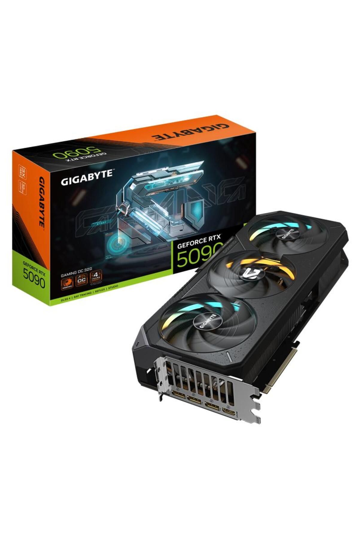 Gigabyte-Placa Video GEFORCE RTX 5090 GAMING OC 32G GDDR7 512 bit, PCIE 5.0, 3x DP 1x HDMI 2