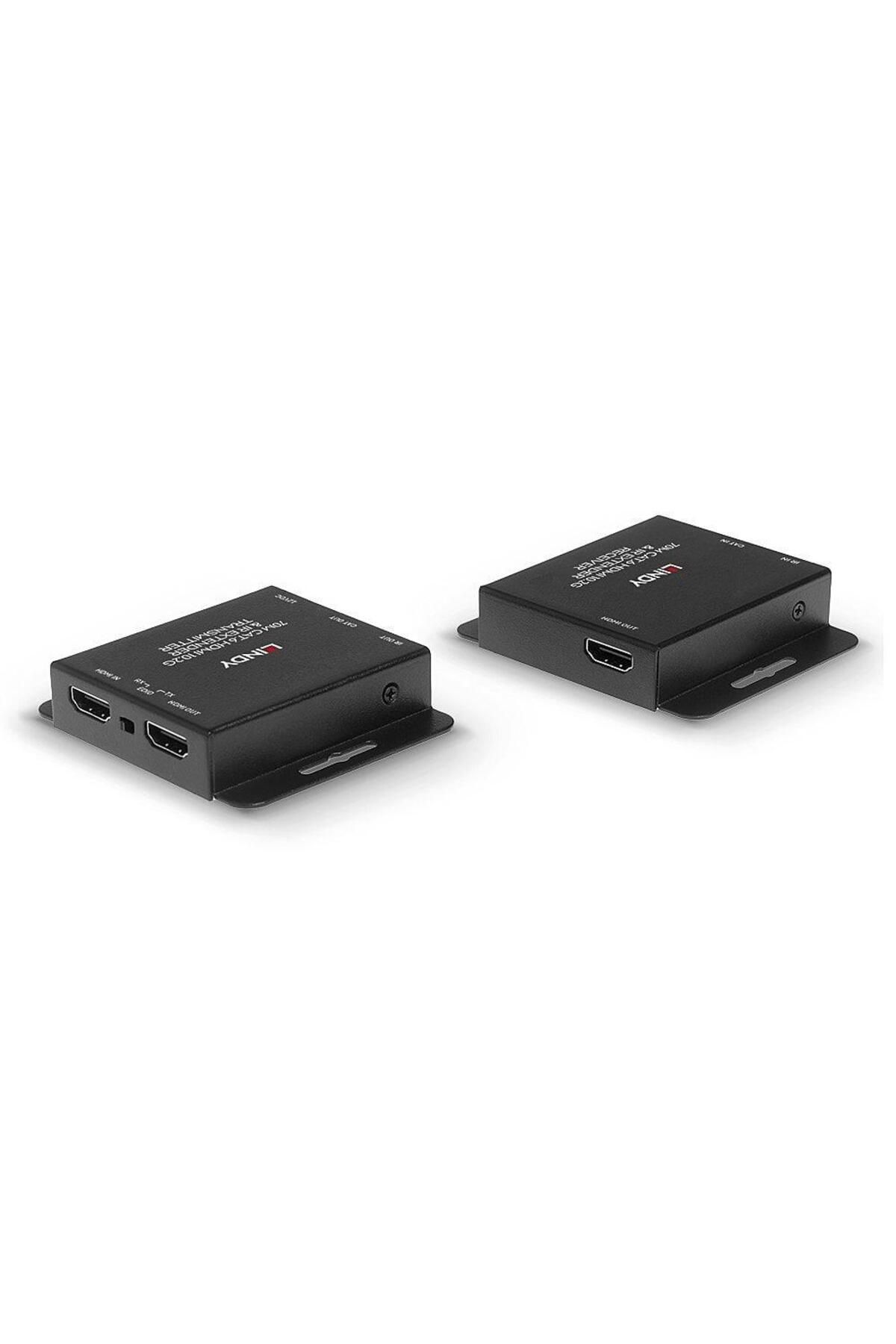 LİNDY-50m Cat.6 HDMI & IR Extender with Loop Out Description Extends HDMI & IR Signals up to 3