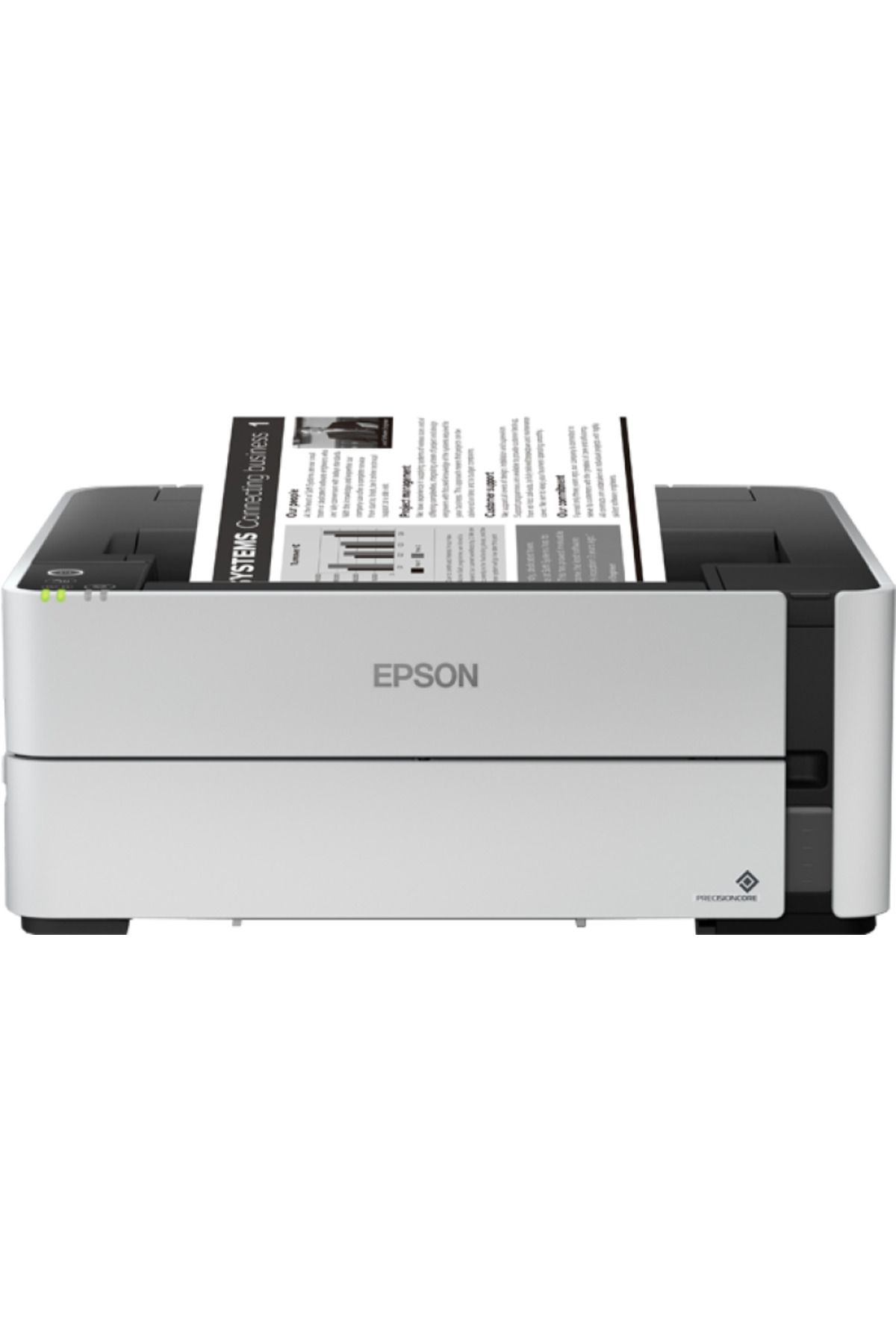 EPSON-Mono inkjet printer CISS M1170, A4 size, max speed 39ppm, Duplex, resolution 1080p 2