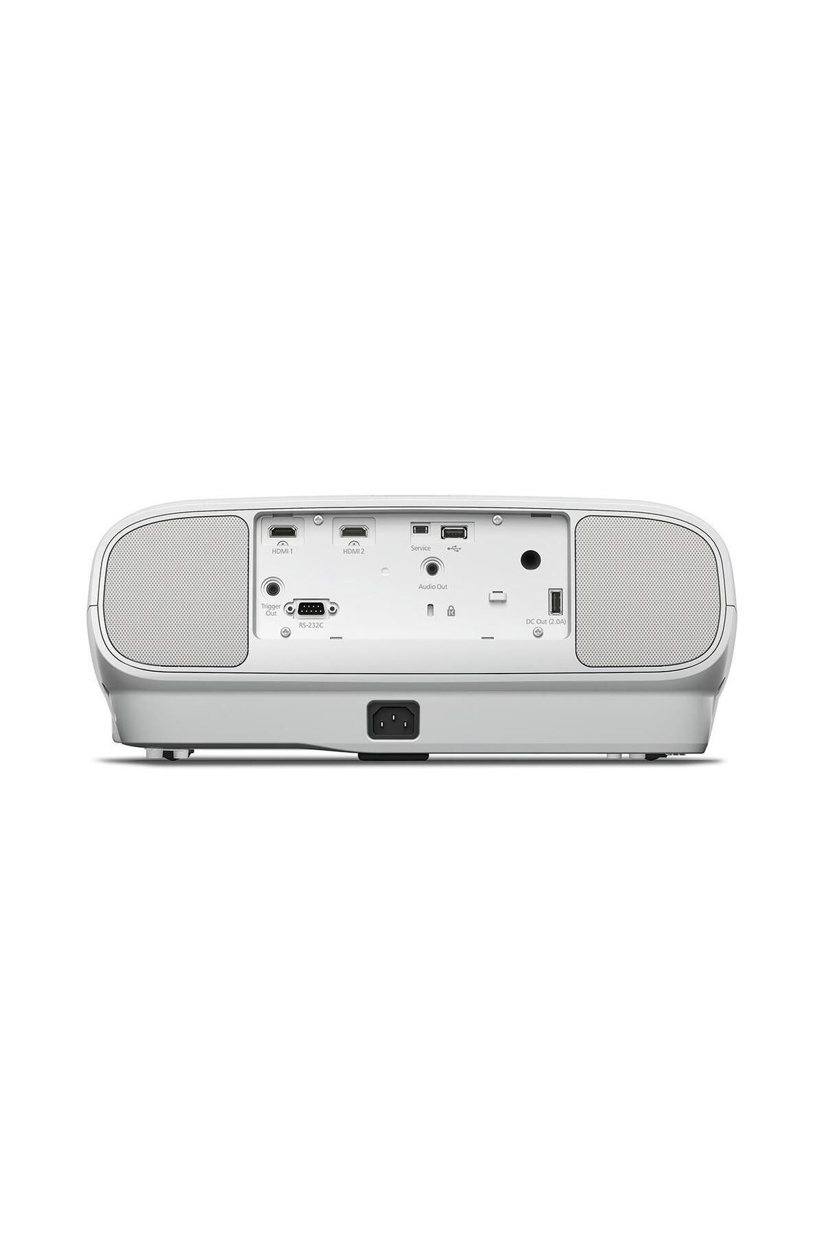 EPSON-EH-TW7100 projector, 3LCD, 4K PRO-UHD, 3,000 lumens, 16:9, 100,000:1, lamp 3,500 hours/ 5. 2