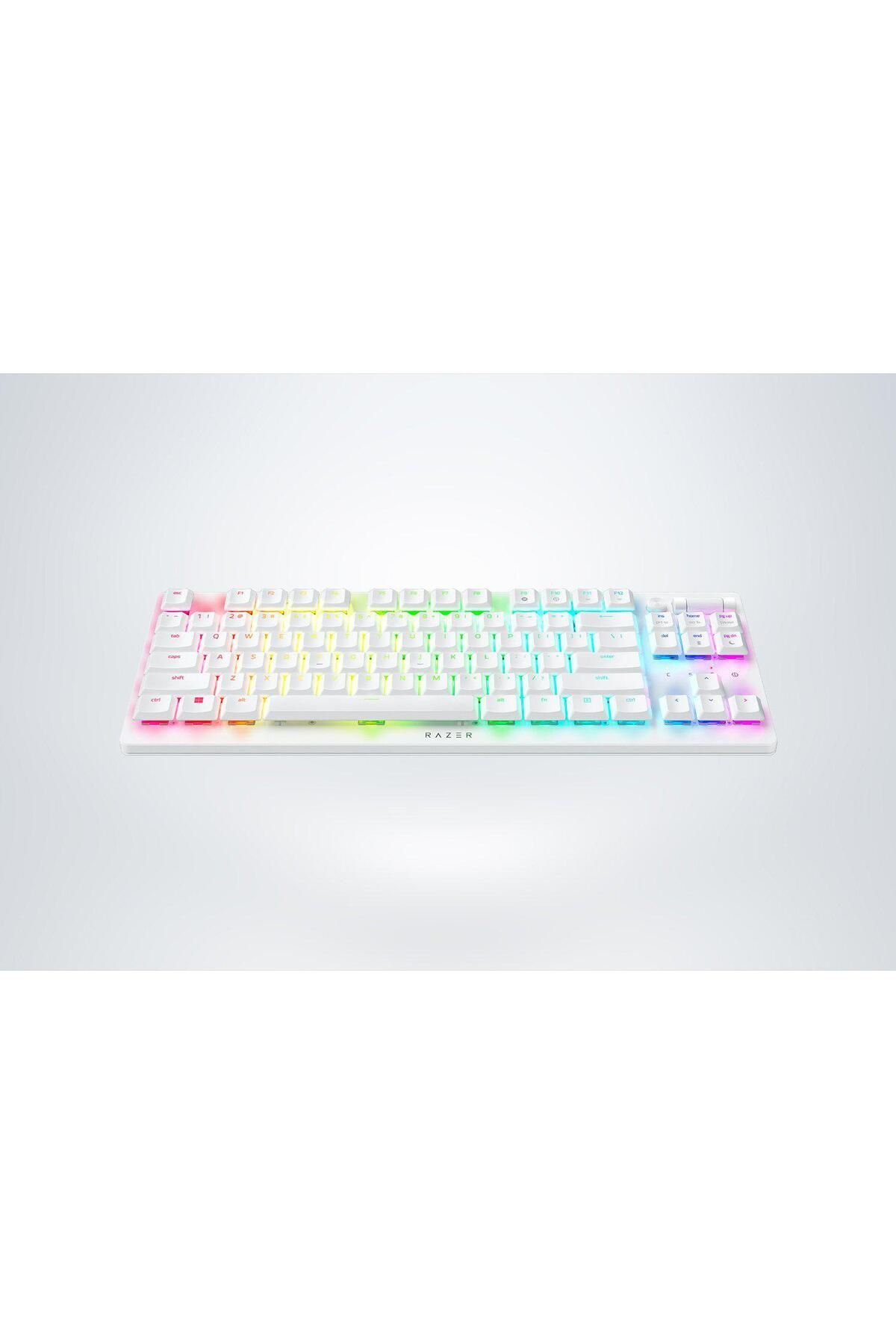 RAZER-KB DEATHSTALKER V2 PRO TKL (RED SWITCH) - WHITE - US Layout 3
