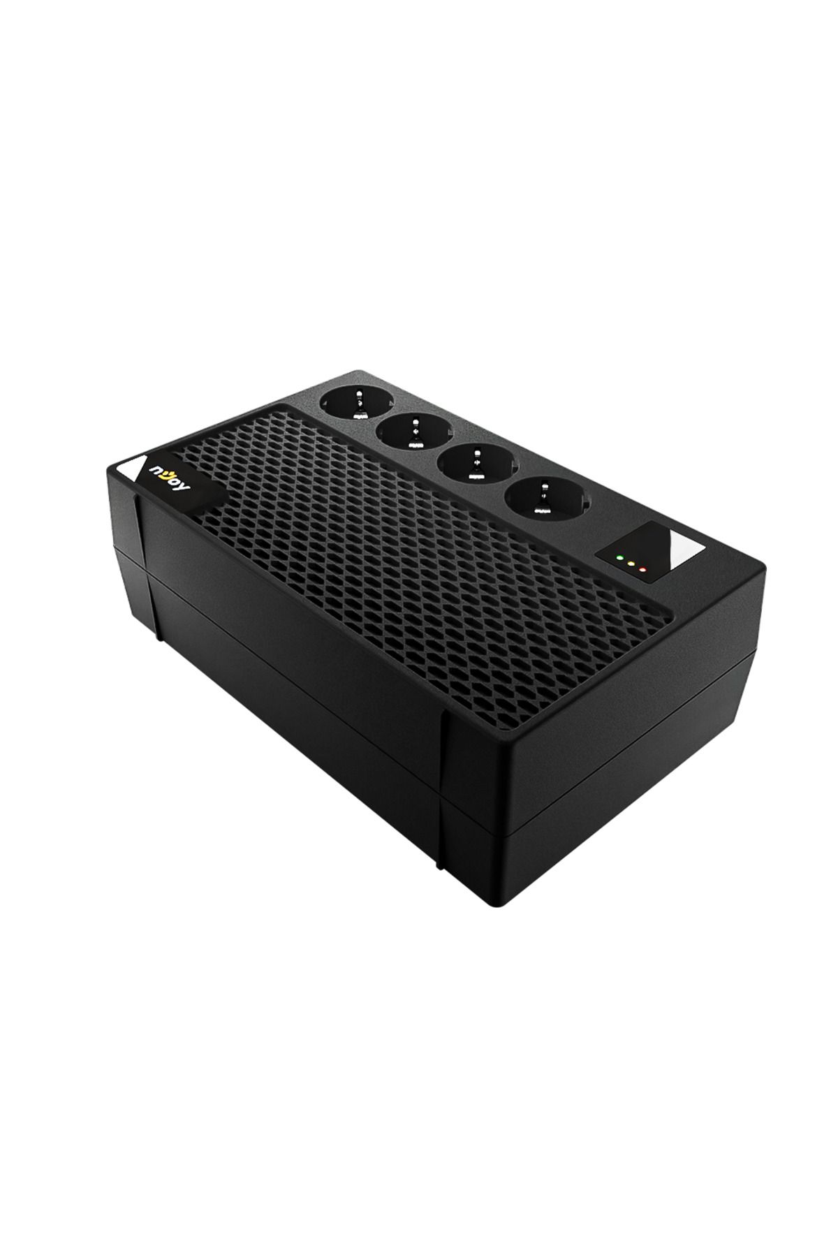 nJoy-UPS Renton 650 Plus, 650VA / 360W, 4x Schuko sockets connected to the battery, without LCD display, 3