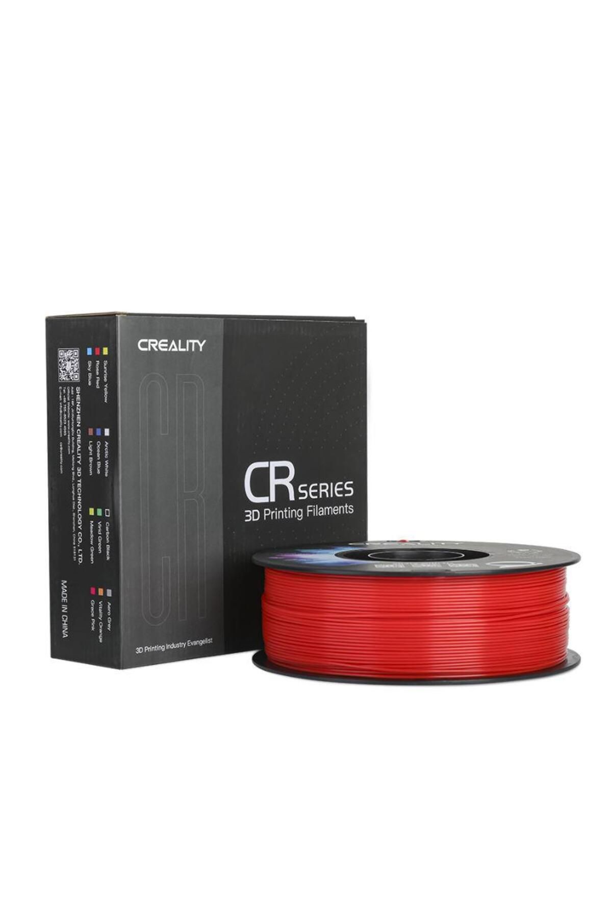 Creality-CR-ABS 3D Printer Filament, red, printing temperature: 220-260, Filament Diameter: 1.7 3