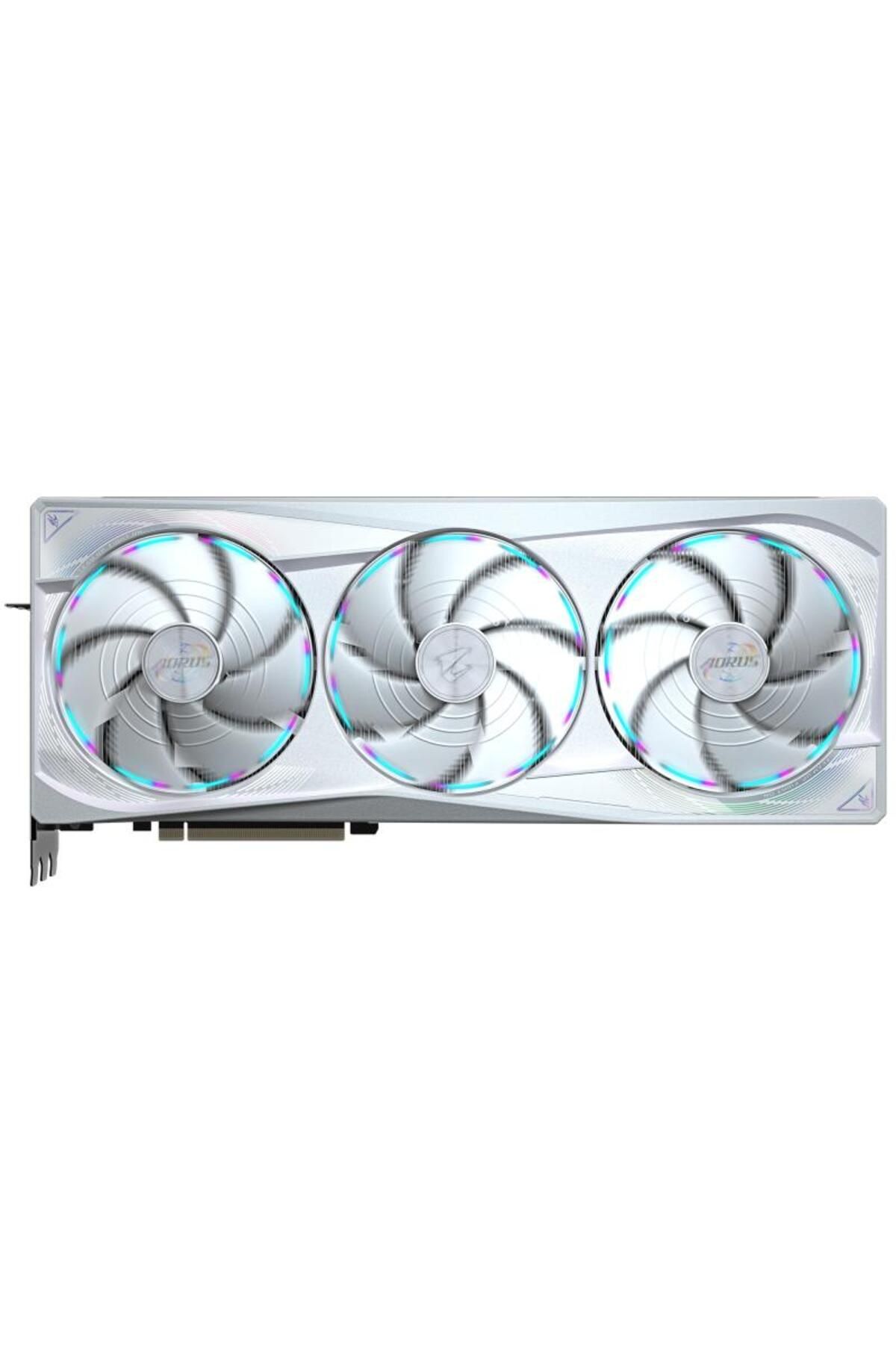 Gigabyte-Placa Video NVIDIA AORUS GEFORCE RTX 5090 MASTER ICE GDDR7 512 bit, PCIE 5.0, 3x DP 1x 3