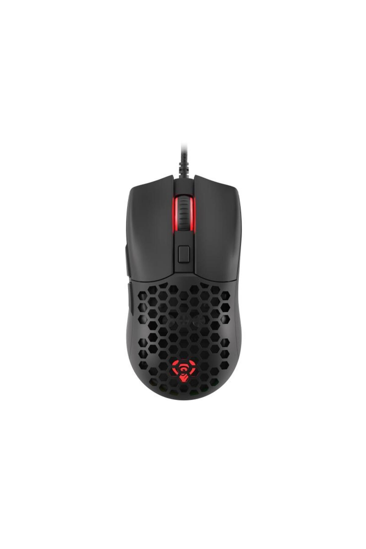 Genesis-Wired gaming mouse Krypton 750, Pixart PAW3333 optical sensor, USB interface, resolution 3
