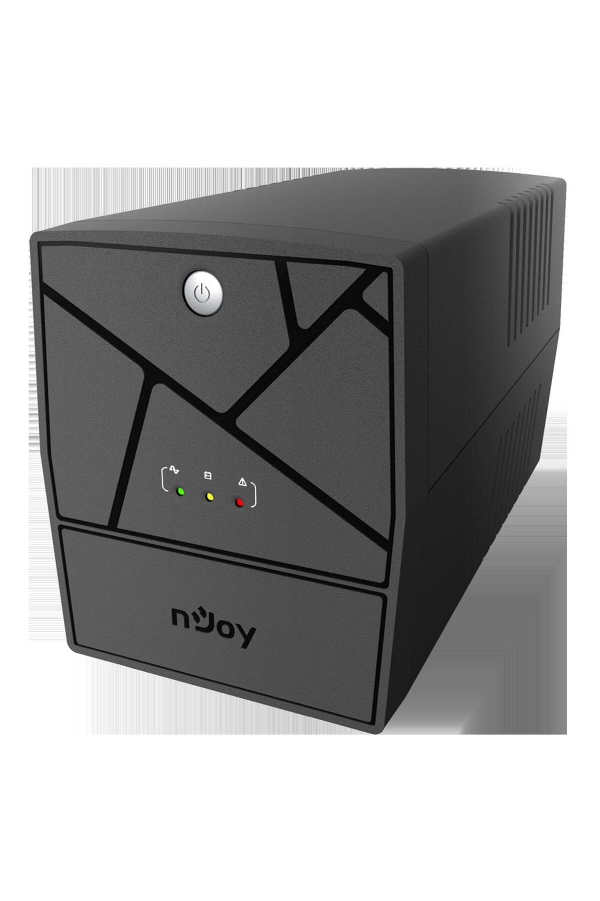 nJoy-UPS Keen 2000, 2000VA/1200W, Line-interactive, 4 Schuko Outlets with Protection, Auto Restart 1